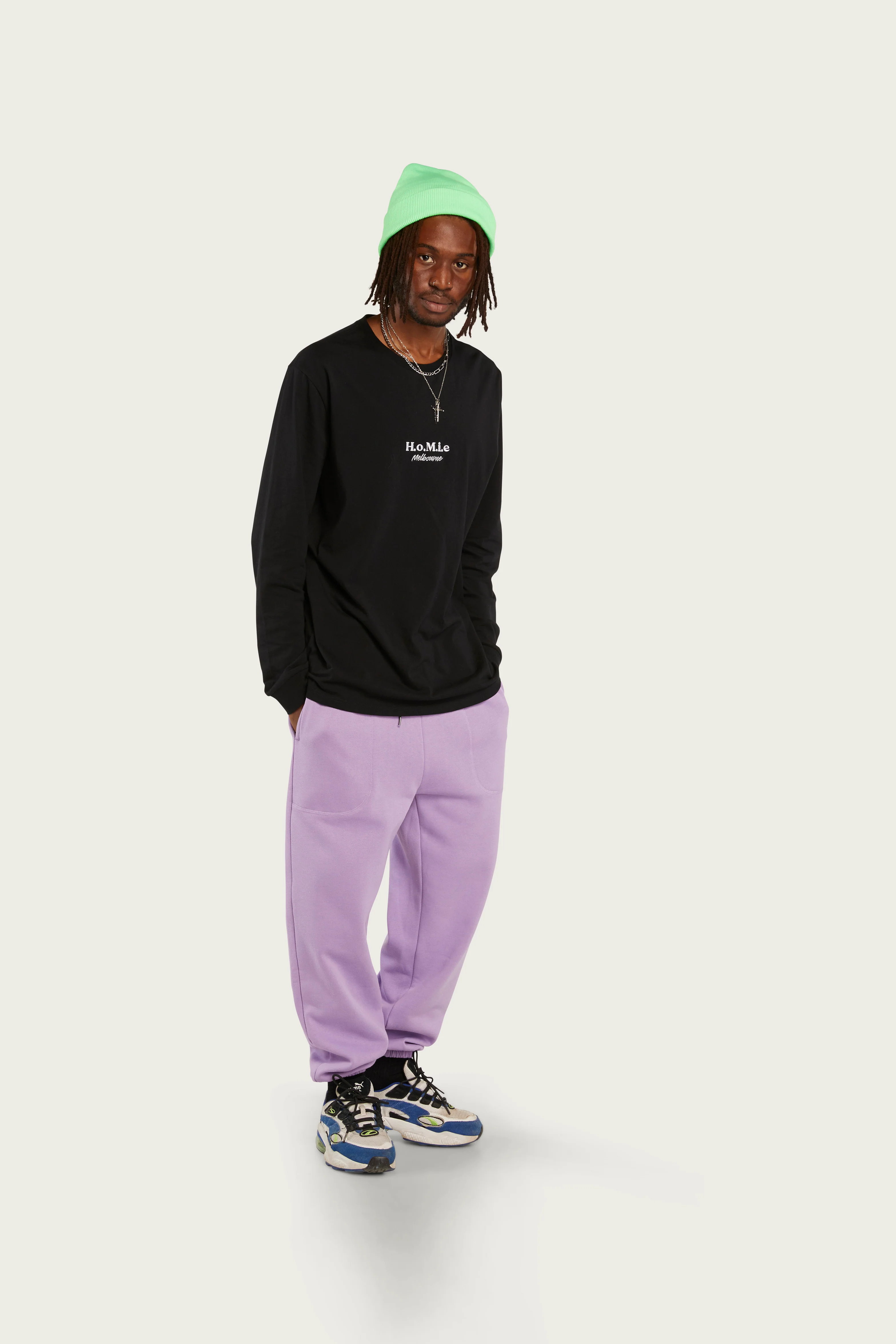 Acronym Long Sleeve - Black (XS, XXL) - Image 3