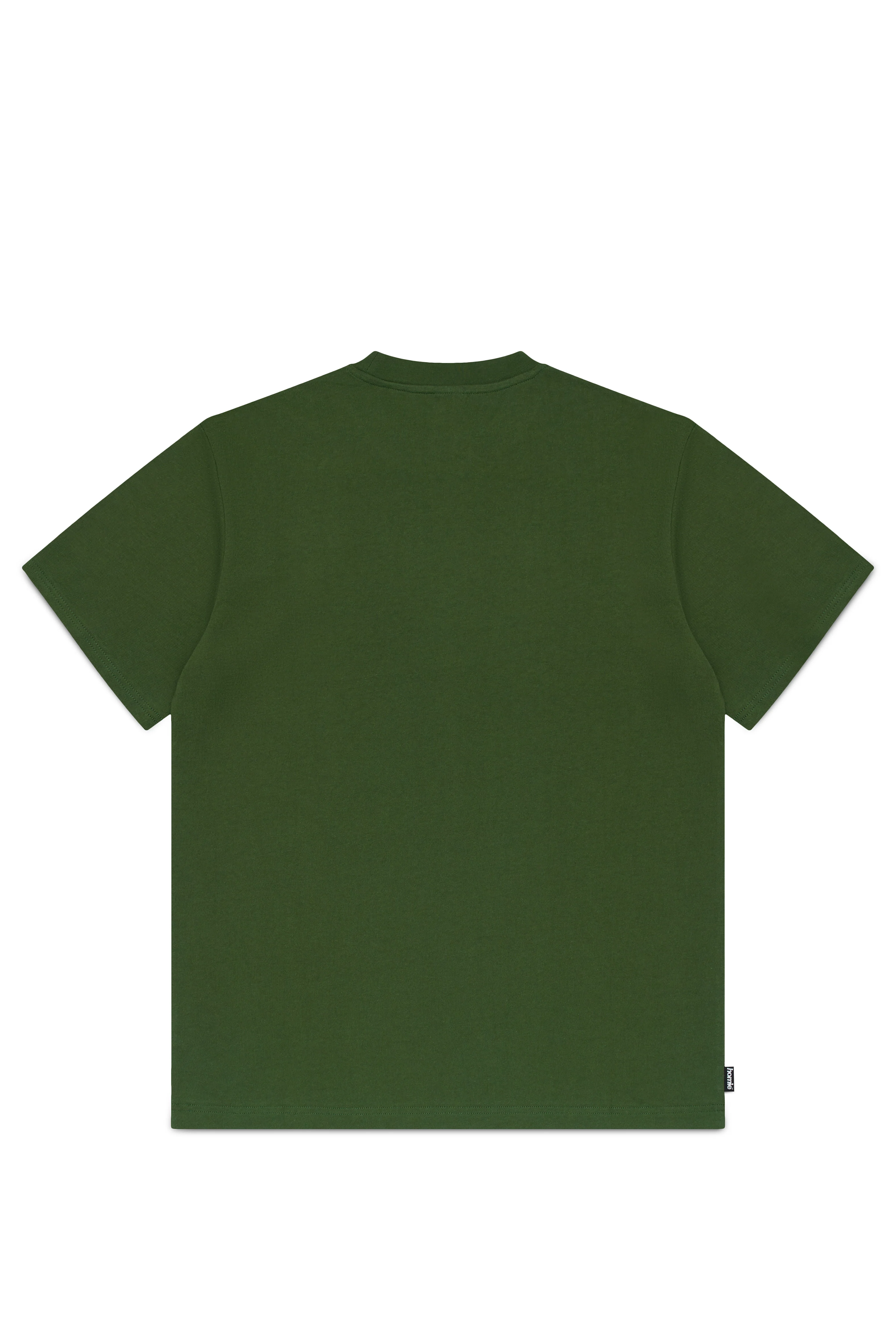 Basic Tee - Forest Green - Image 4