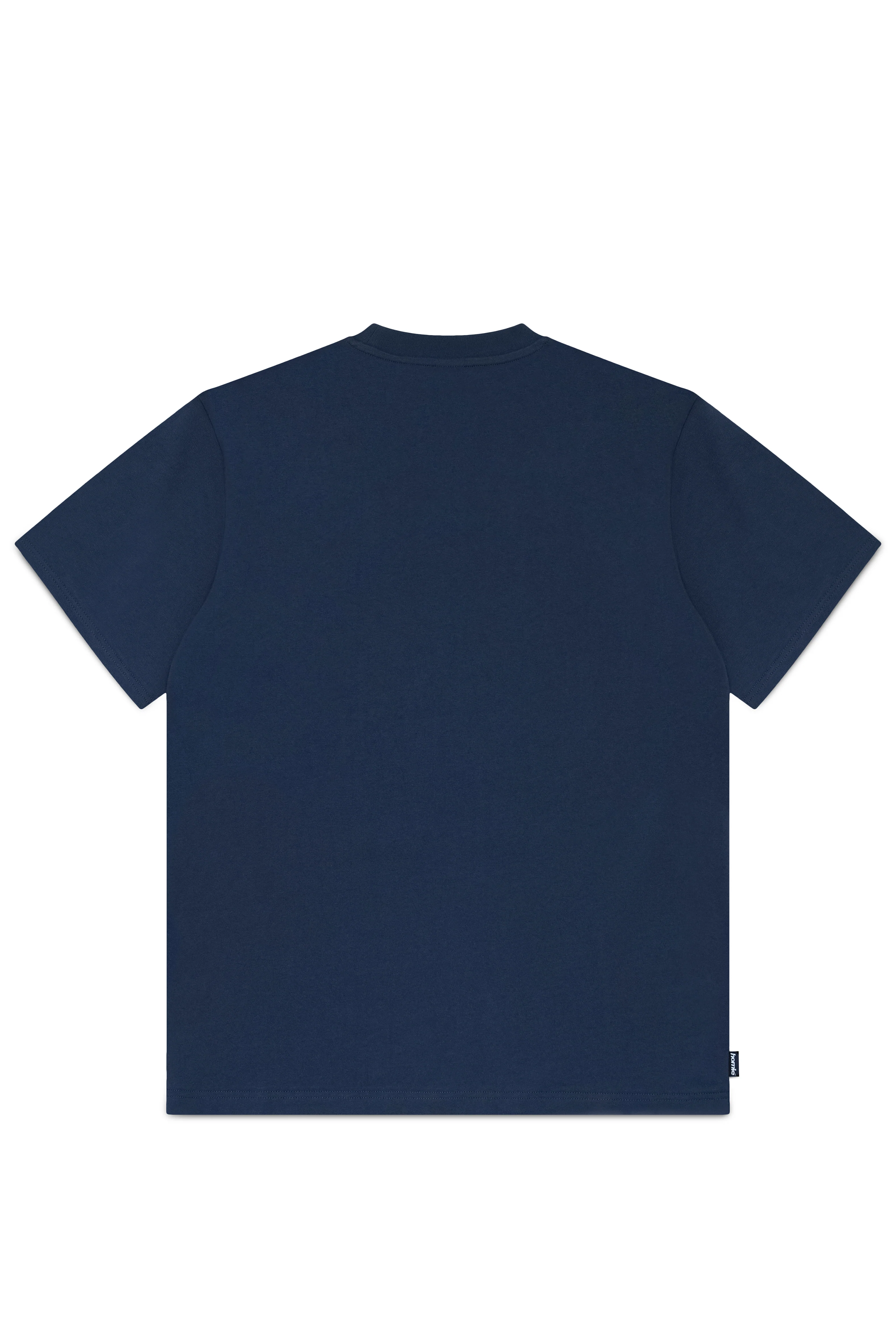 Basic Tee - Navy - Image 3