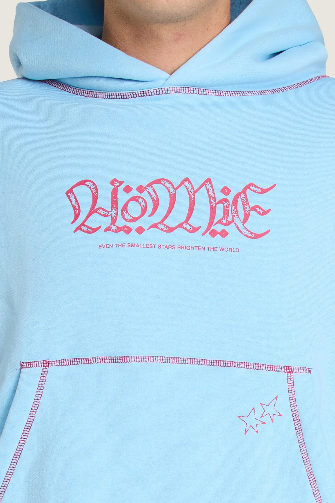 Bright Star Hoodie - Sky - Image 3