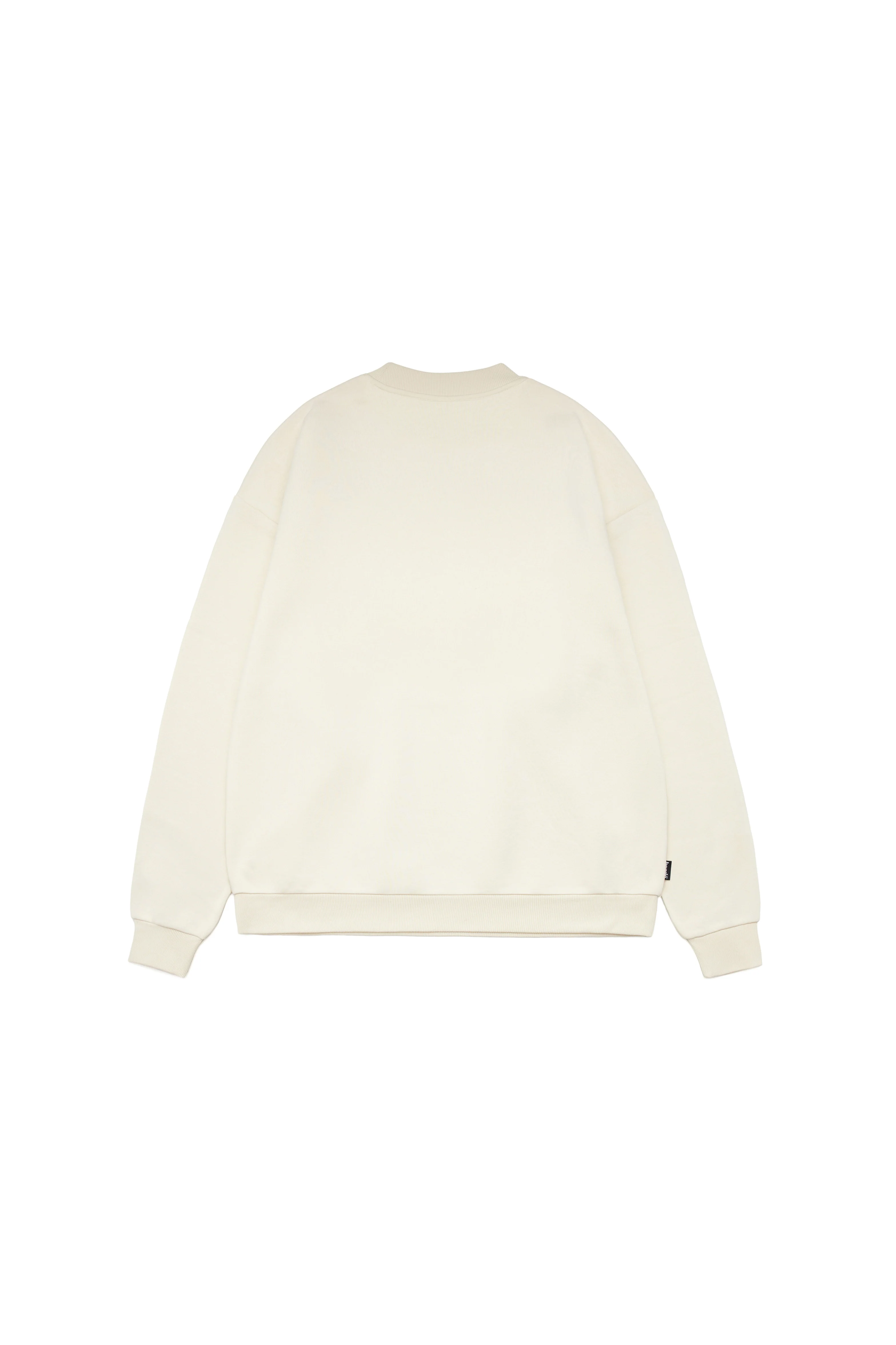 Gothic Crewneck - Cream - Image 6