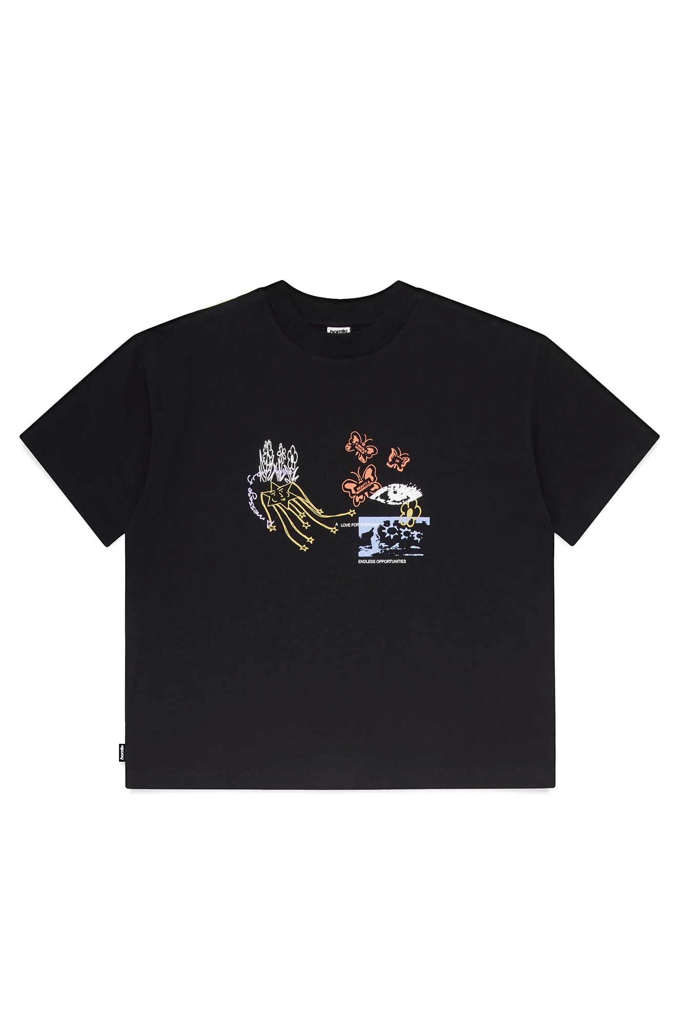 Message Tee - Black - Image 6