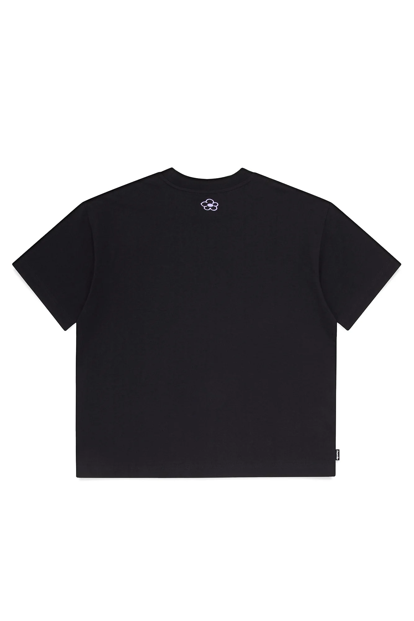 Message Tee - Black - Image 7