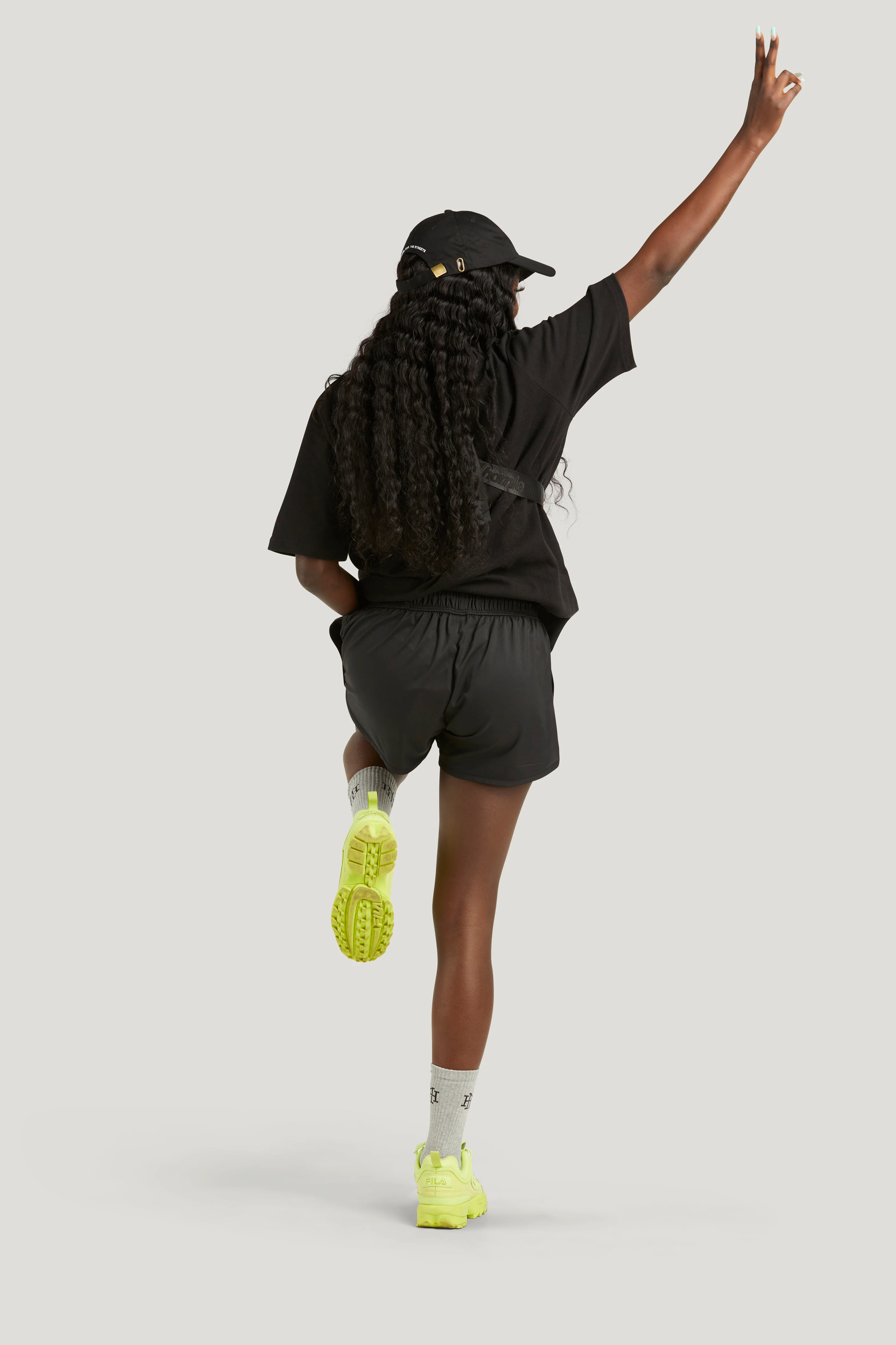 Everyday Shorts - Black (XS, XL) - Image 4