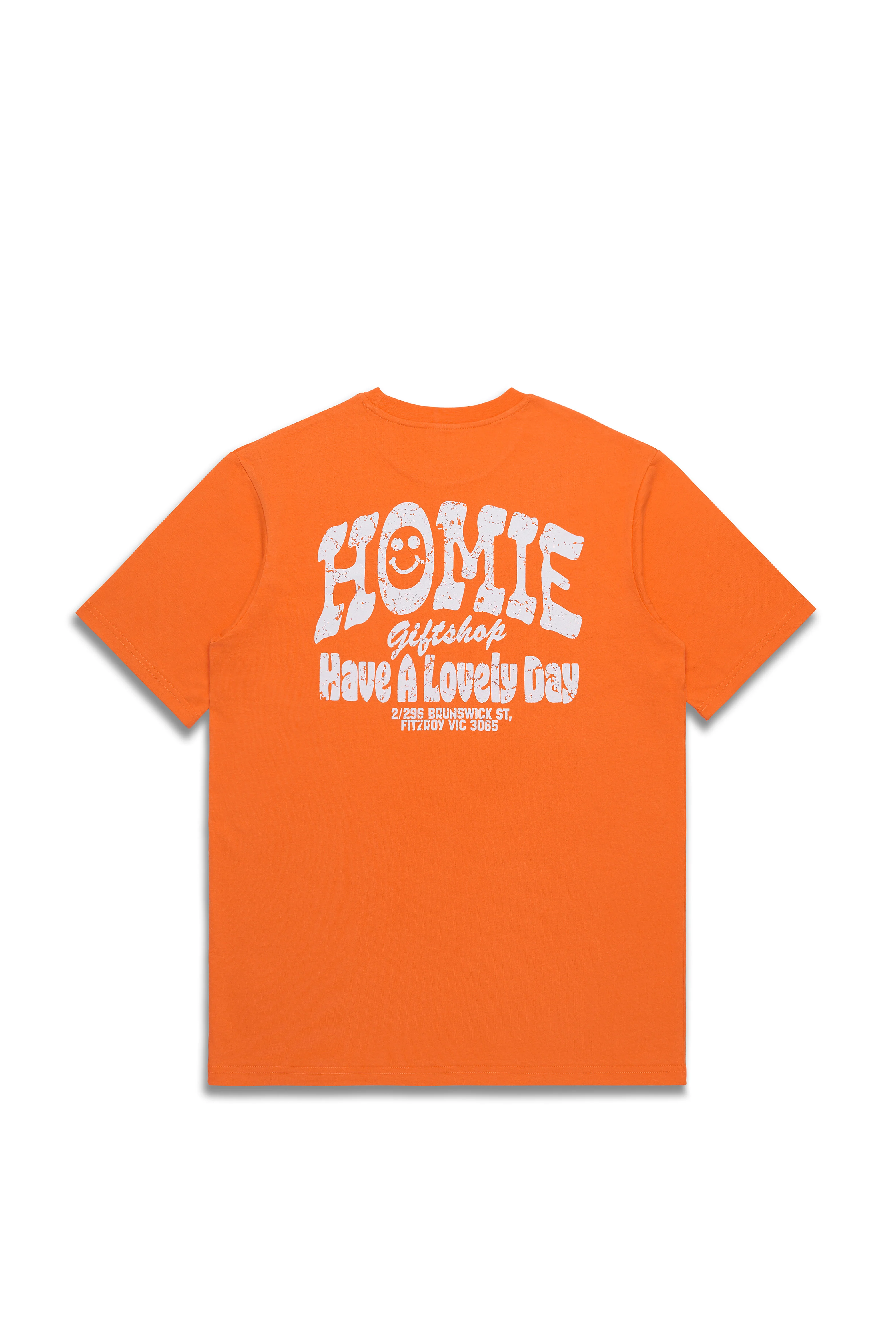 Gift Shop Tee - Orange (XXL) - Image 4