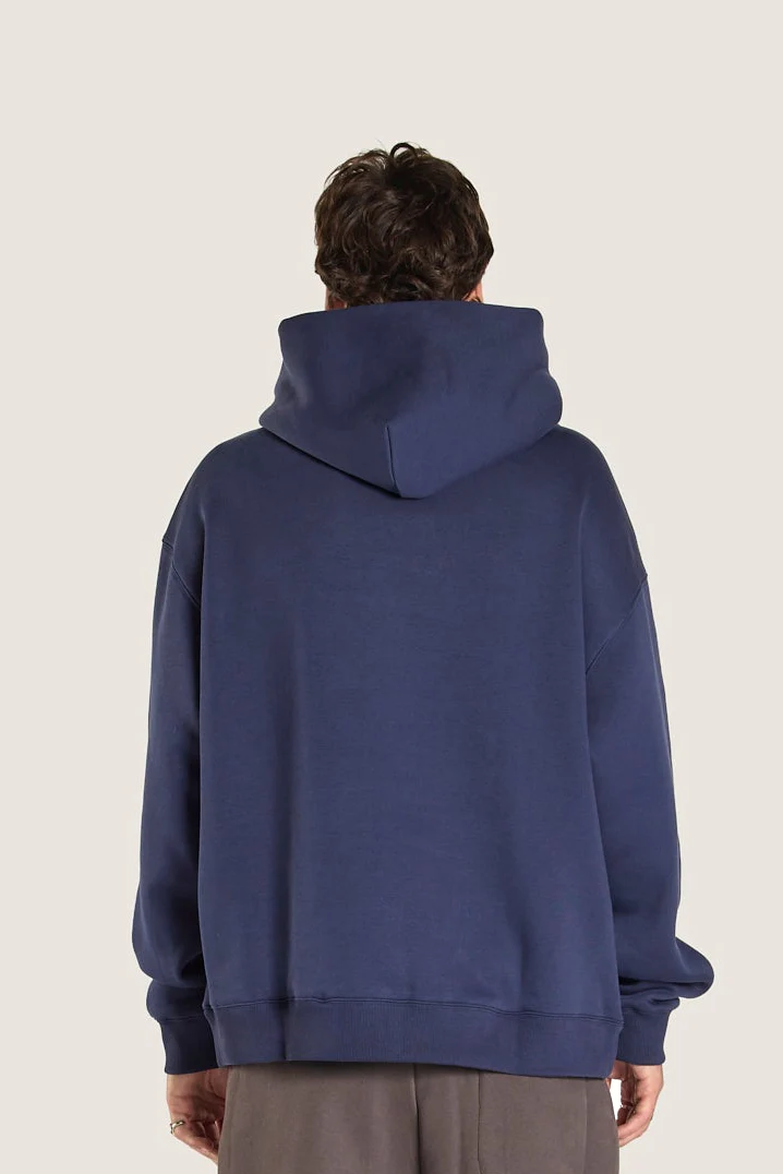Heavy Weight Hoodie - Navy - Image 3