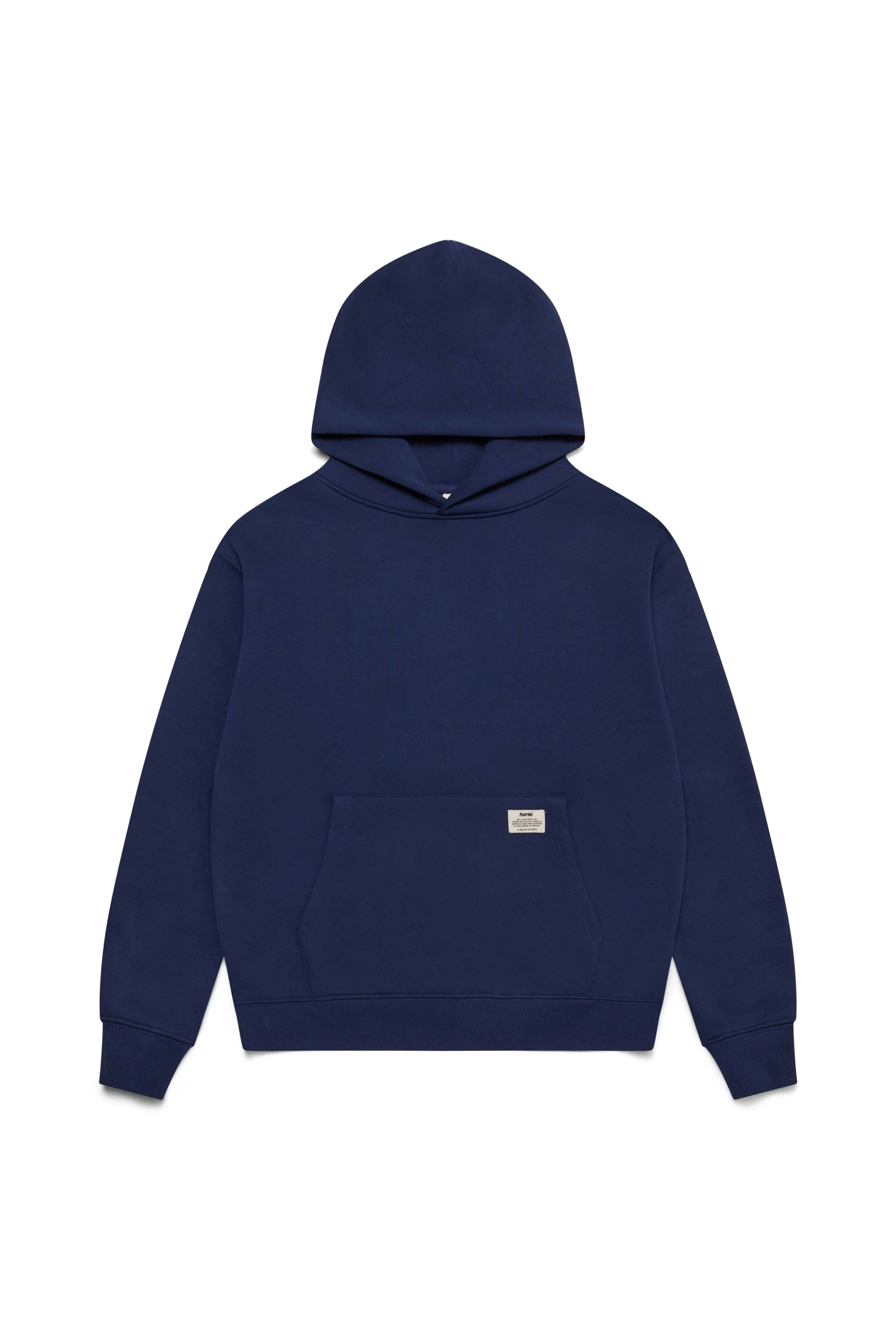 Heavy Weight Hoodie - Navy - Image 4