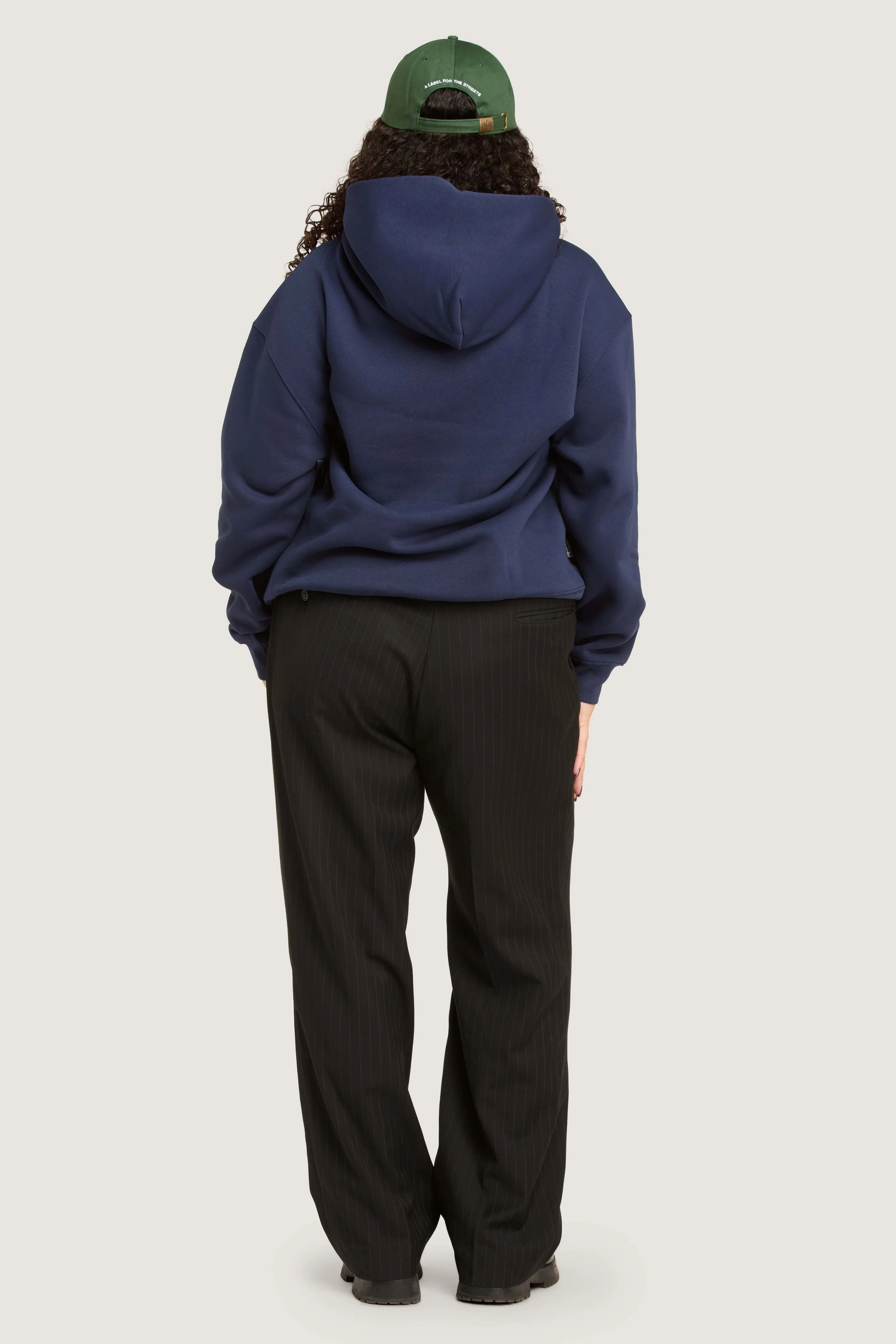 Heavy Weight Hoodie - Navy - Image 7