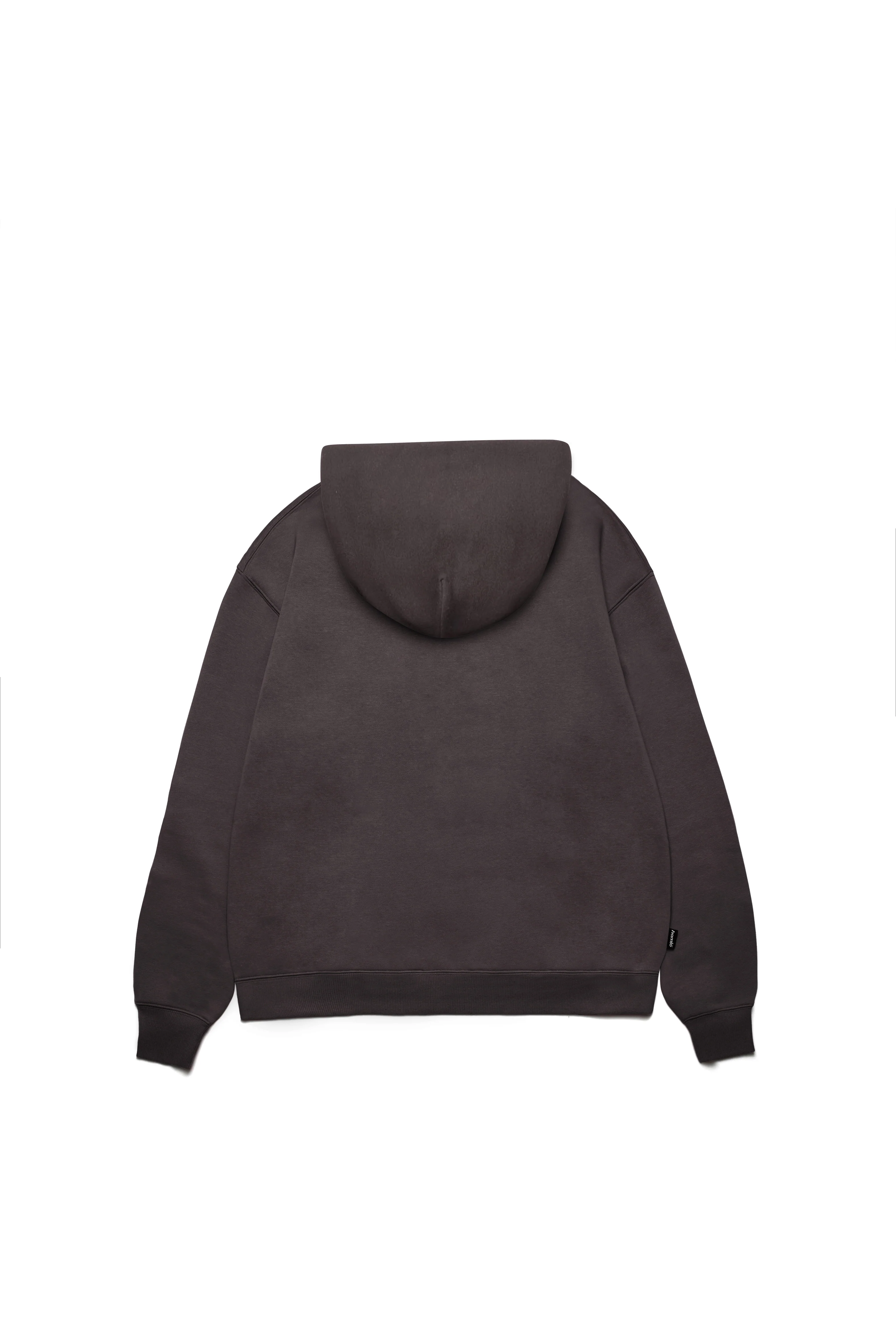 Heavy Weight Hoodie - Charcoal - Image 4