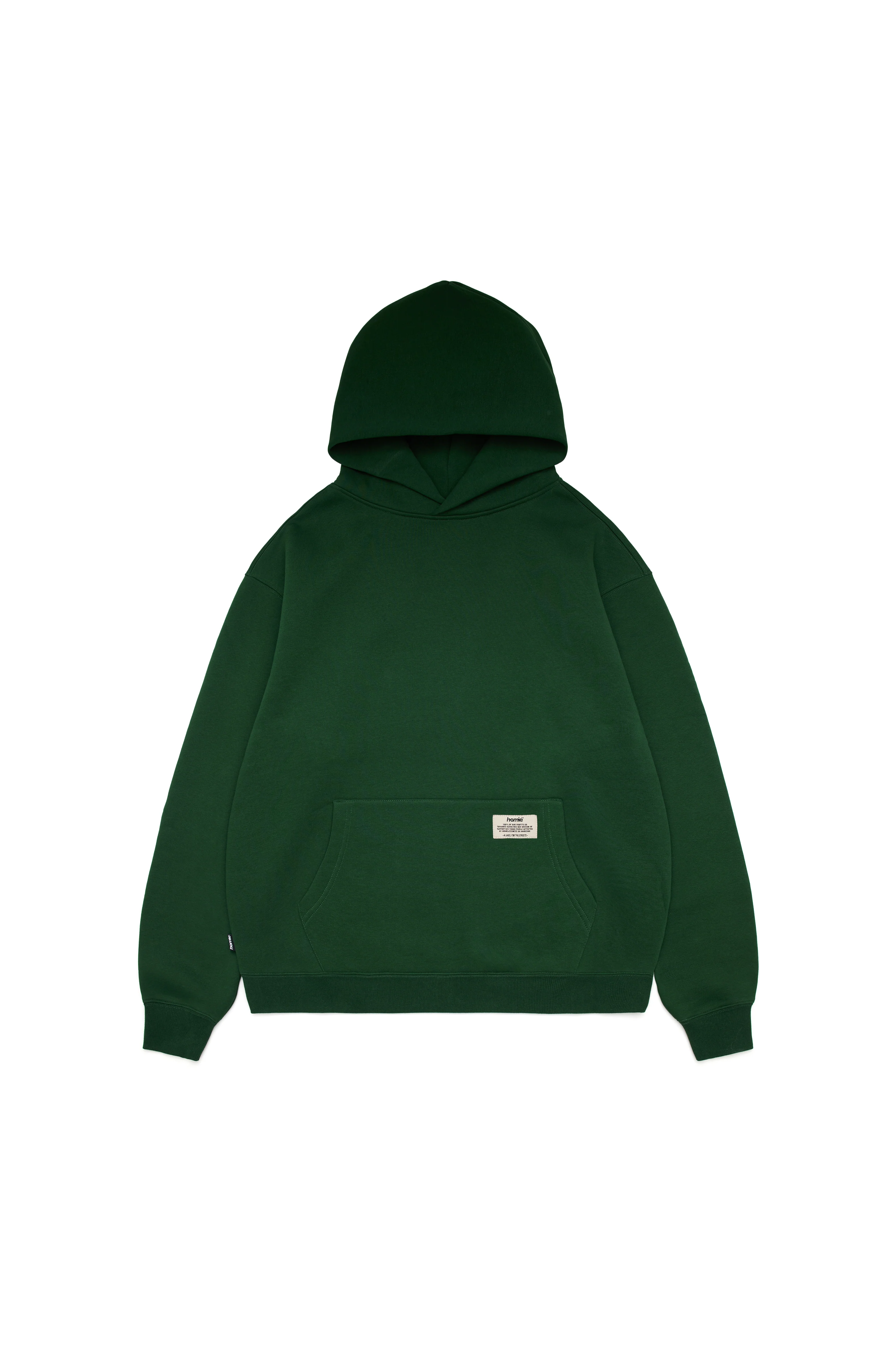 Heavy Weight Hoodie - Dark Green - Image 3