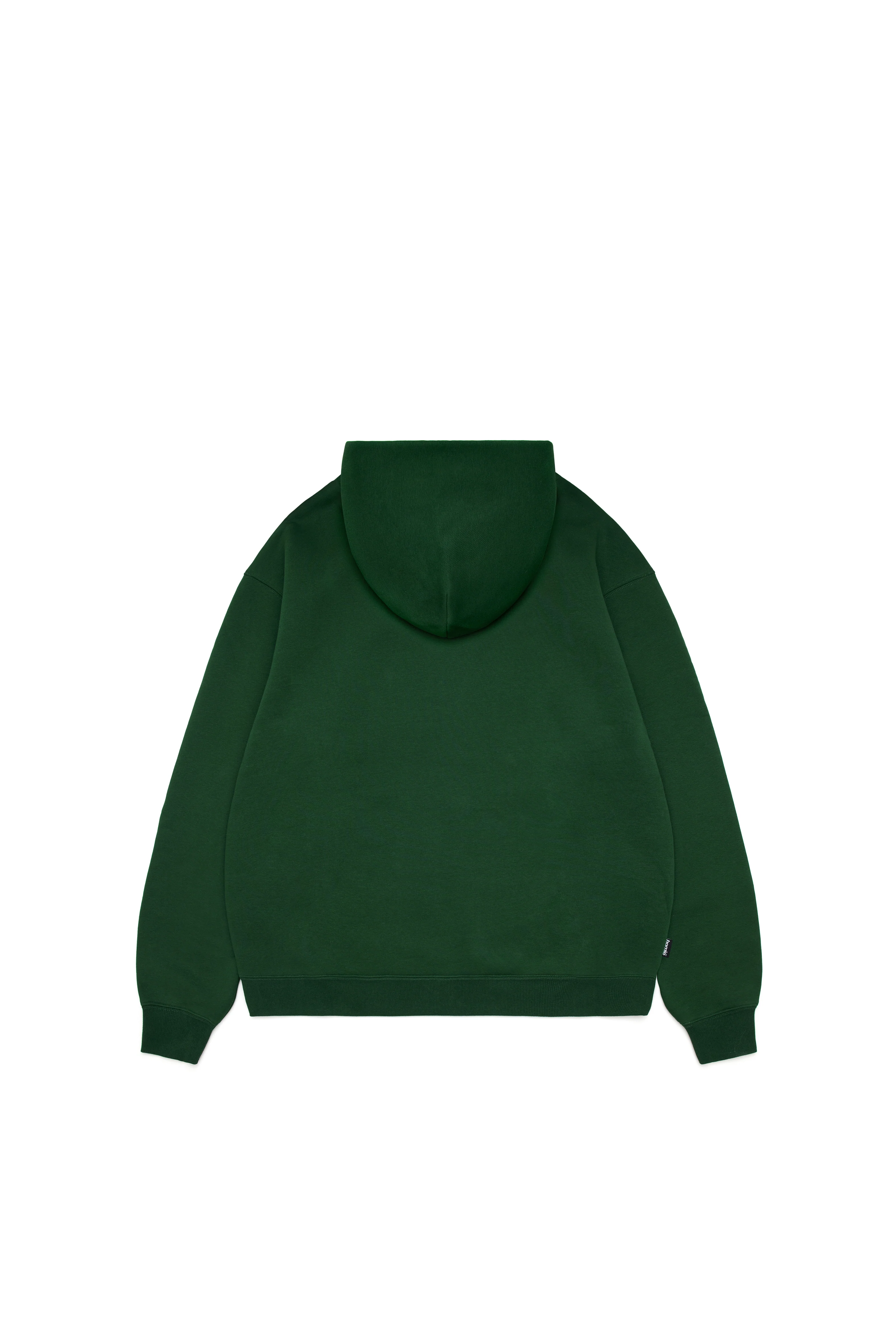 Heavy Weight Hoodie - Dark Green - Image 4