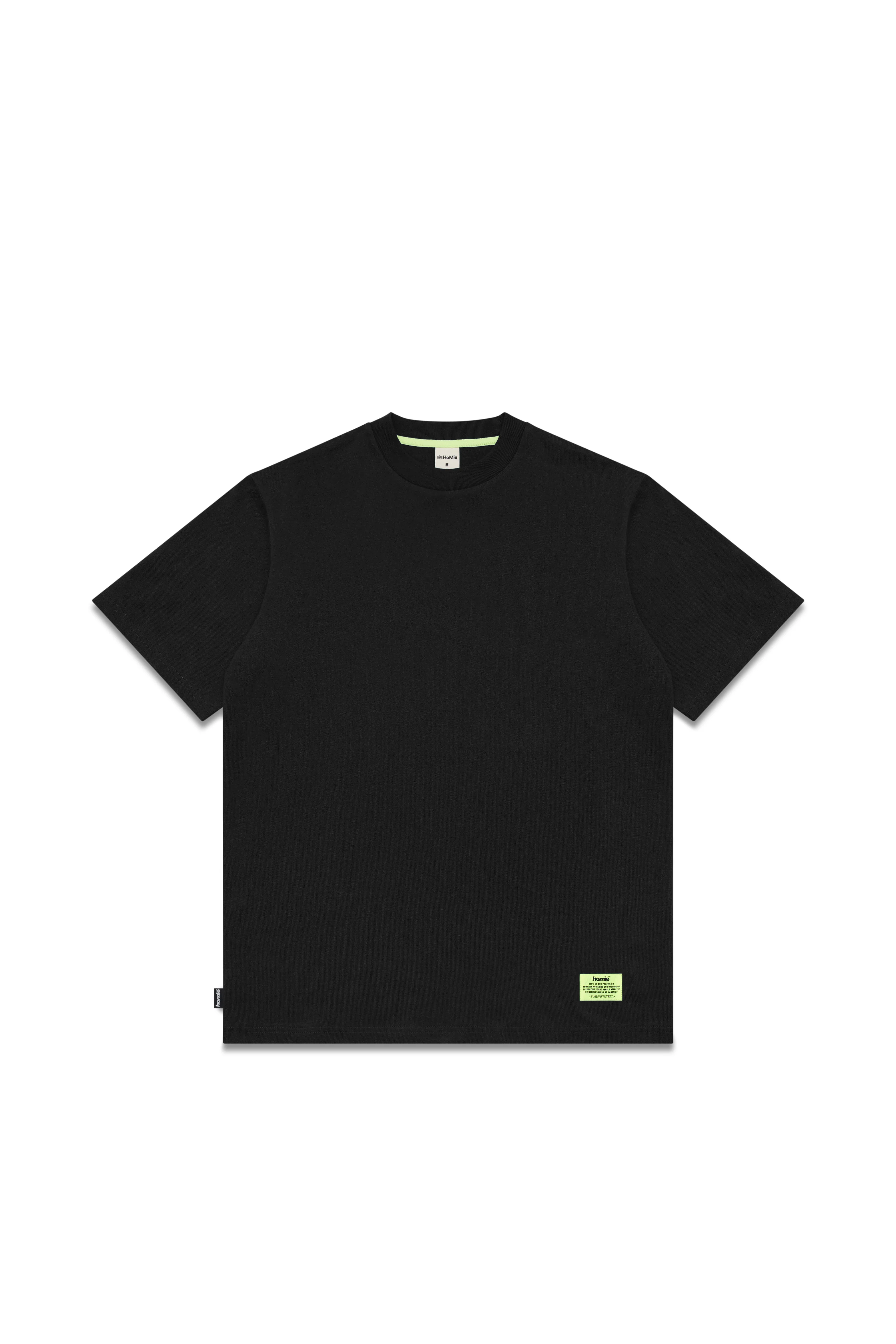 Heavy Weight Tee - Black - Image 5