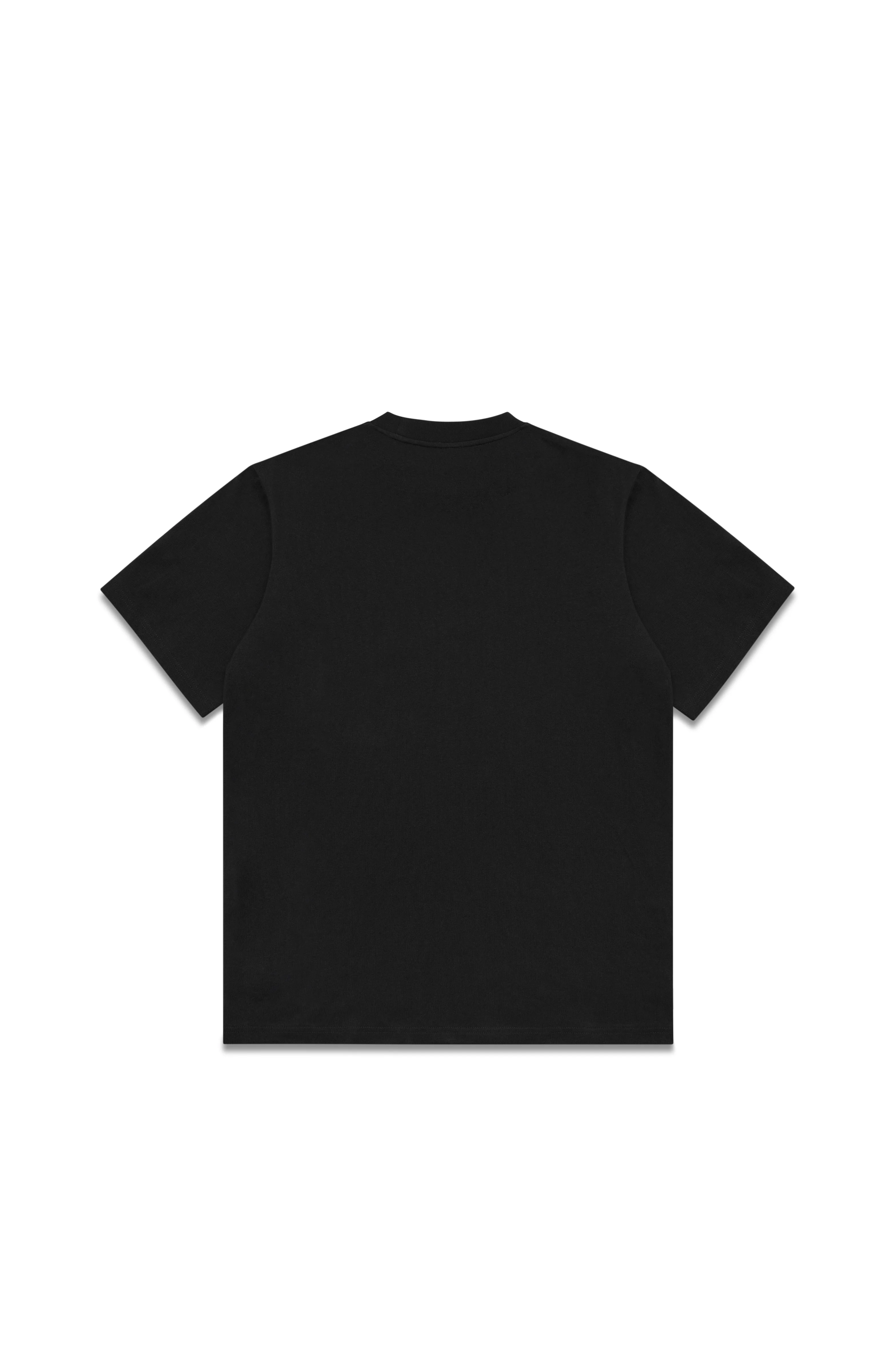 Heavy Weight Tee - Black - Image 6
