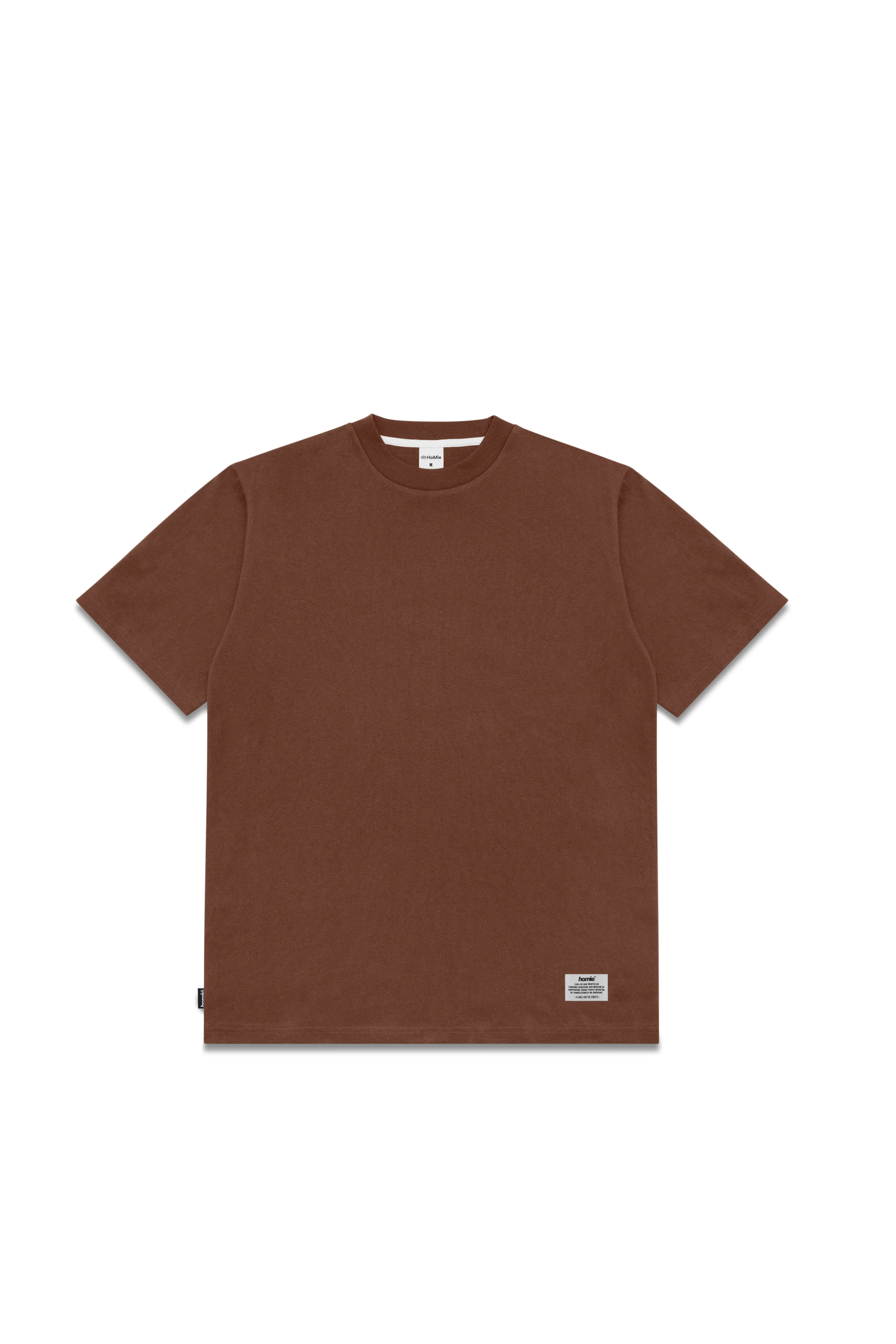 Heavy Weight Tee - Chocolate - Image 3