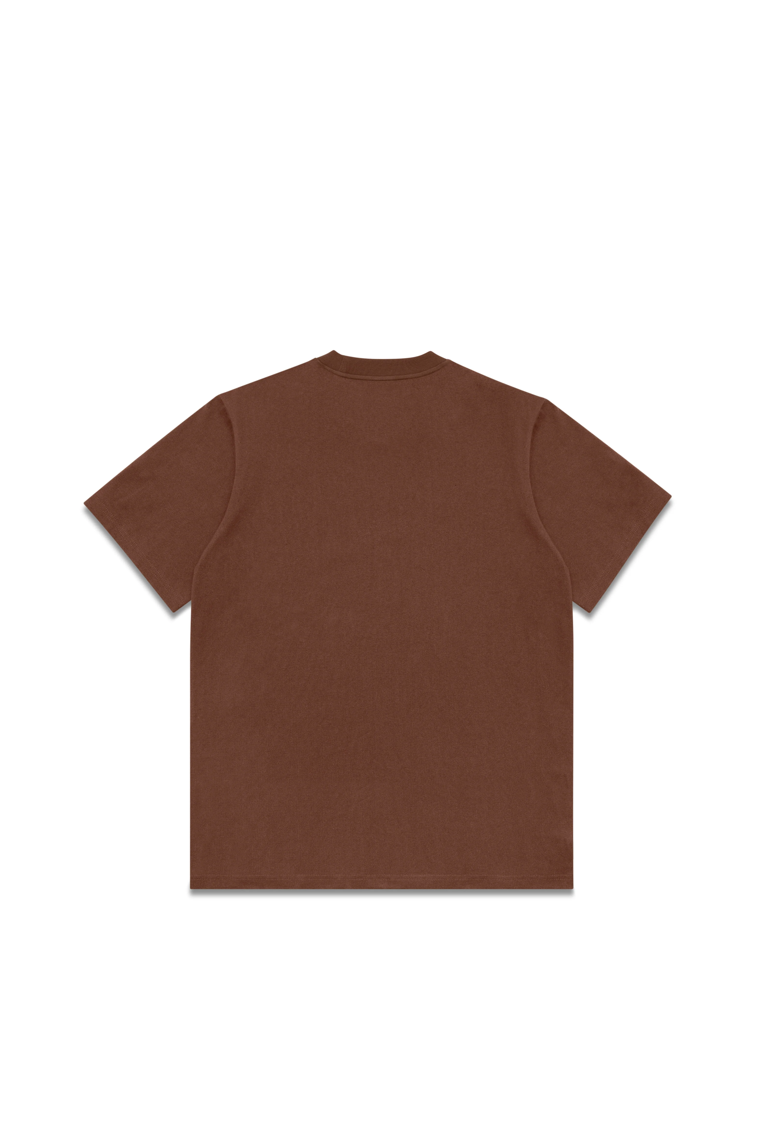 Heavy Weight Tee - Chocolate - Image 4