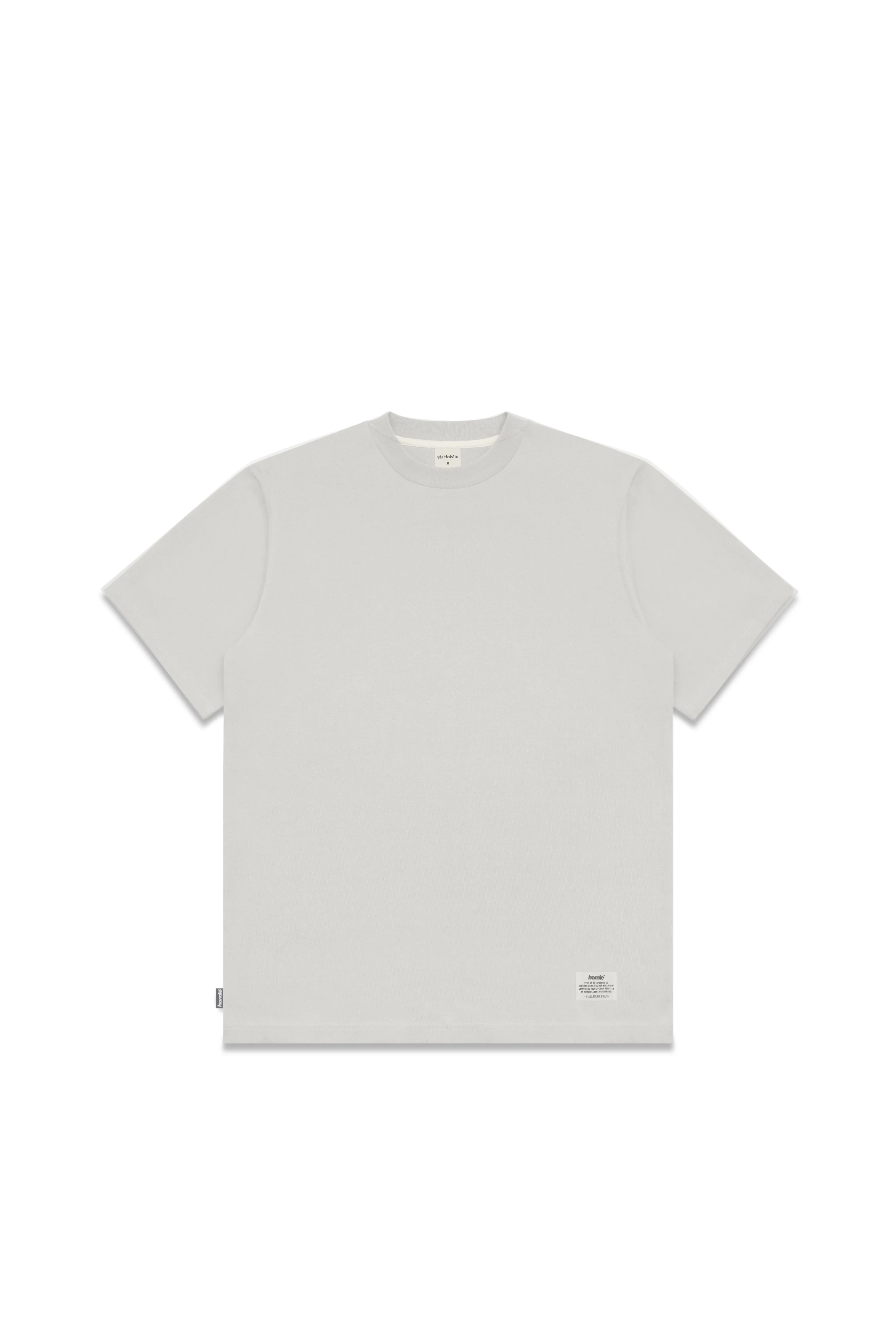Heavy Weight Tee - Dove Grey - Image 3