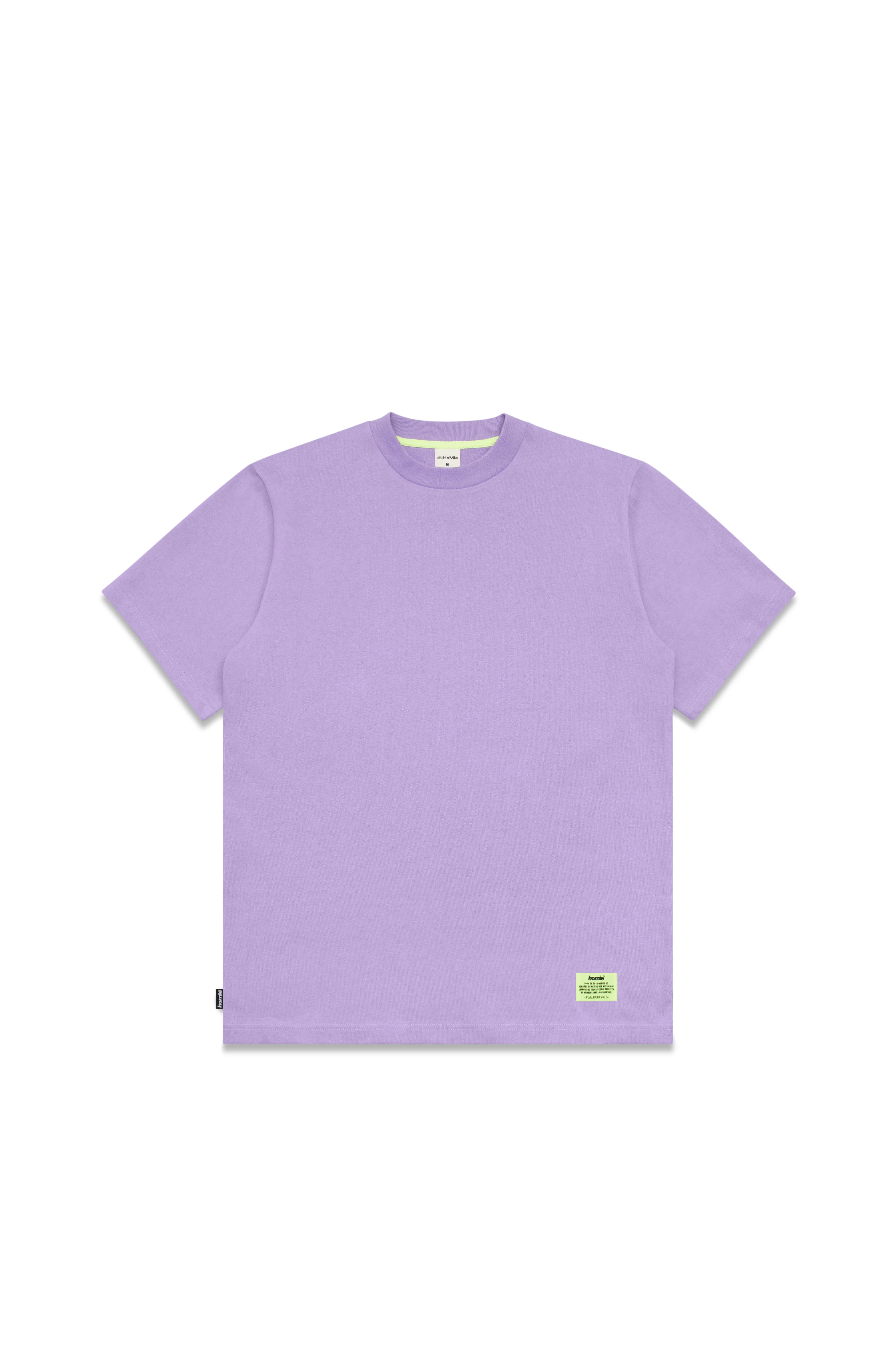 Heavy Weight Tee - Lilac - Image 3