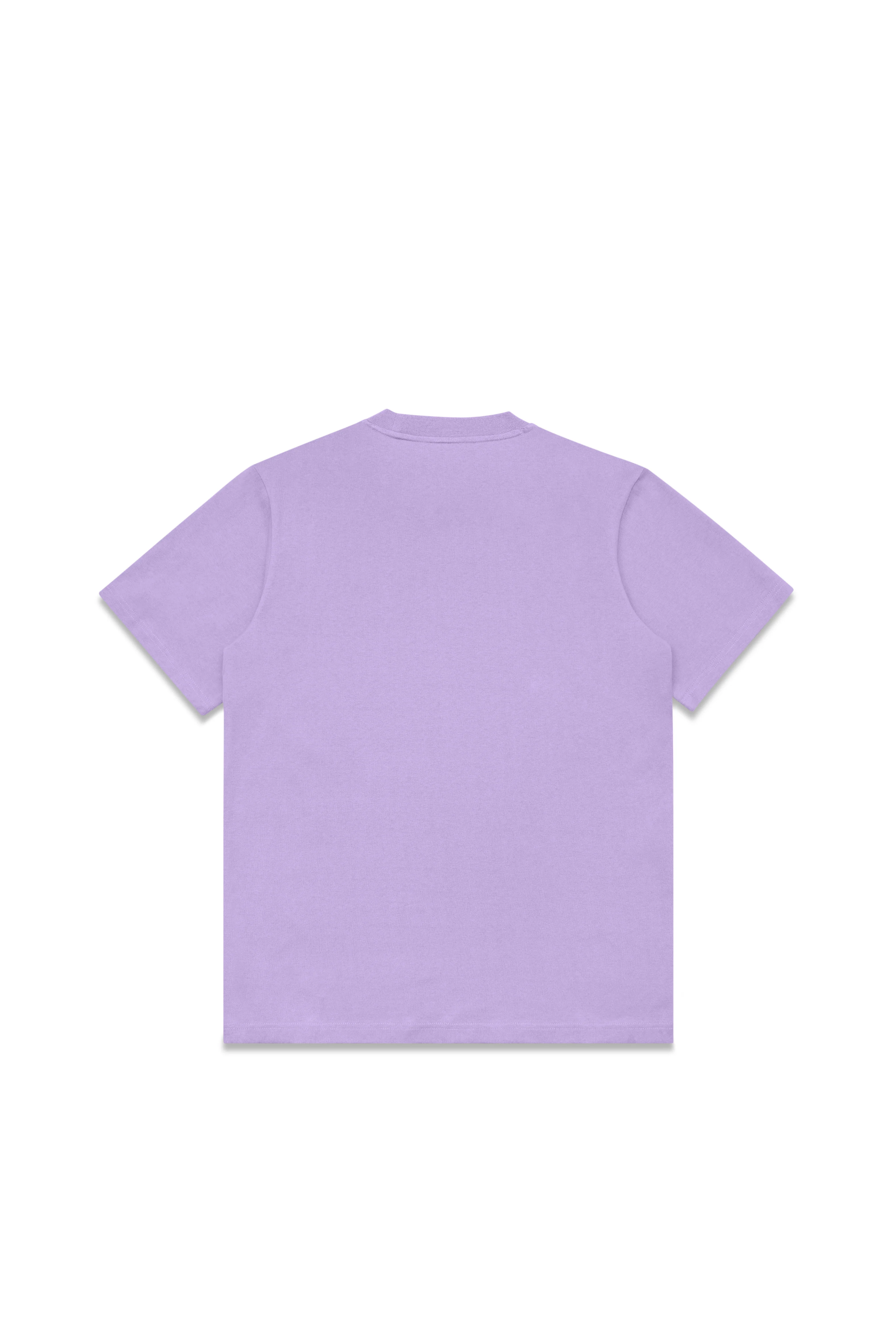 Heavy Weight Tee - Lilac - Image 4