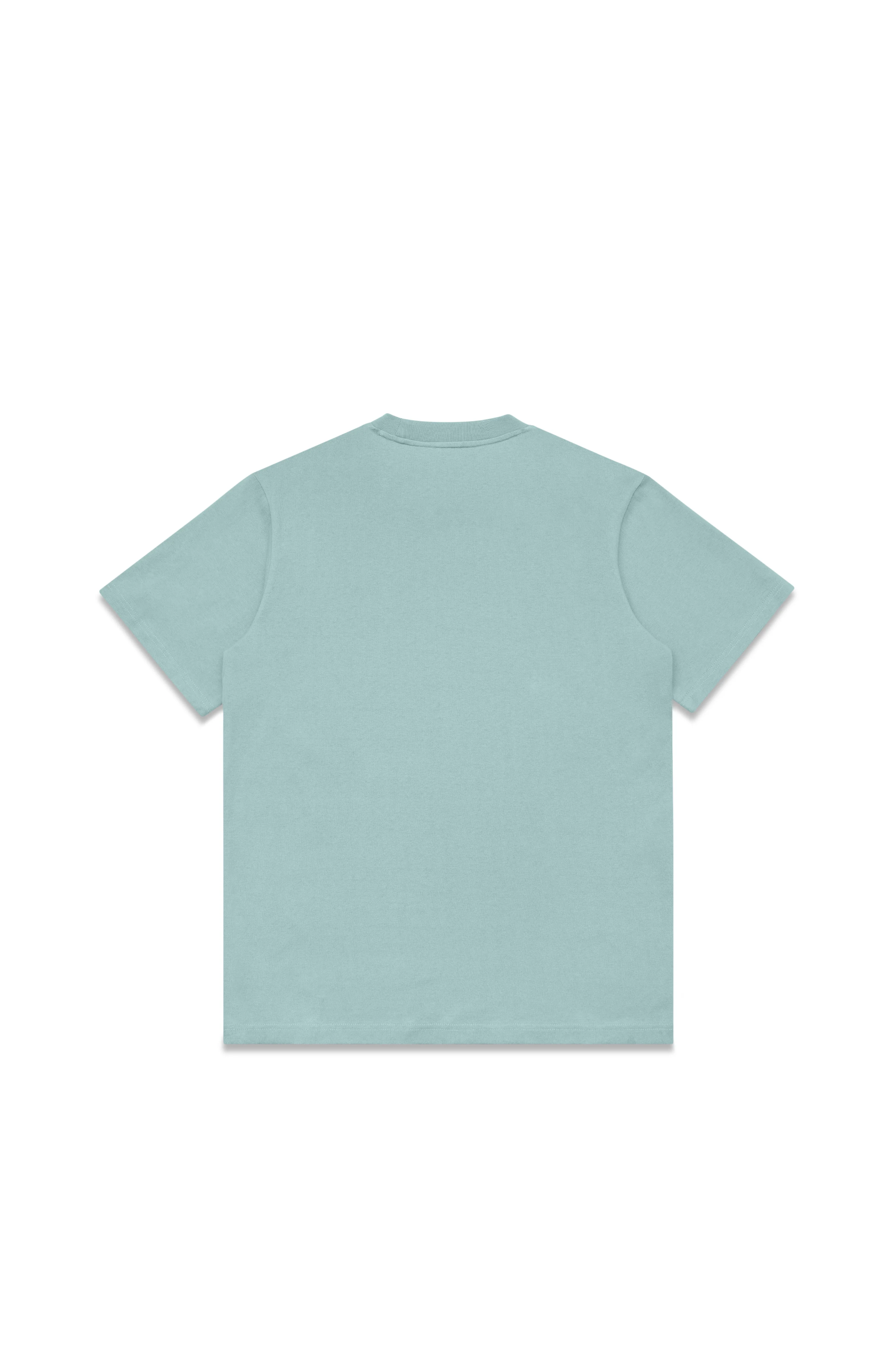 Heavy Weight Tee - Sage - Image 4