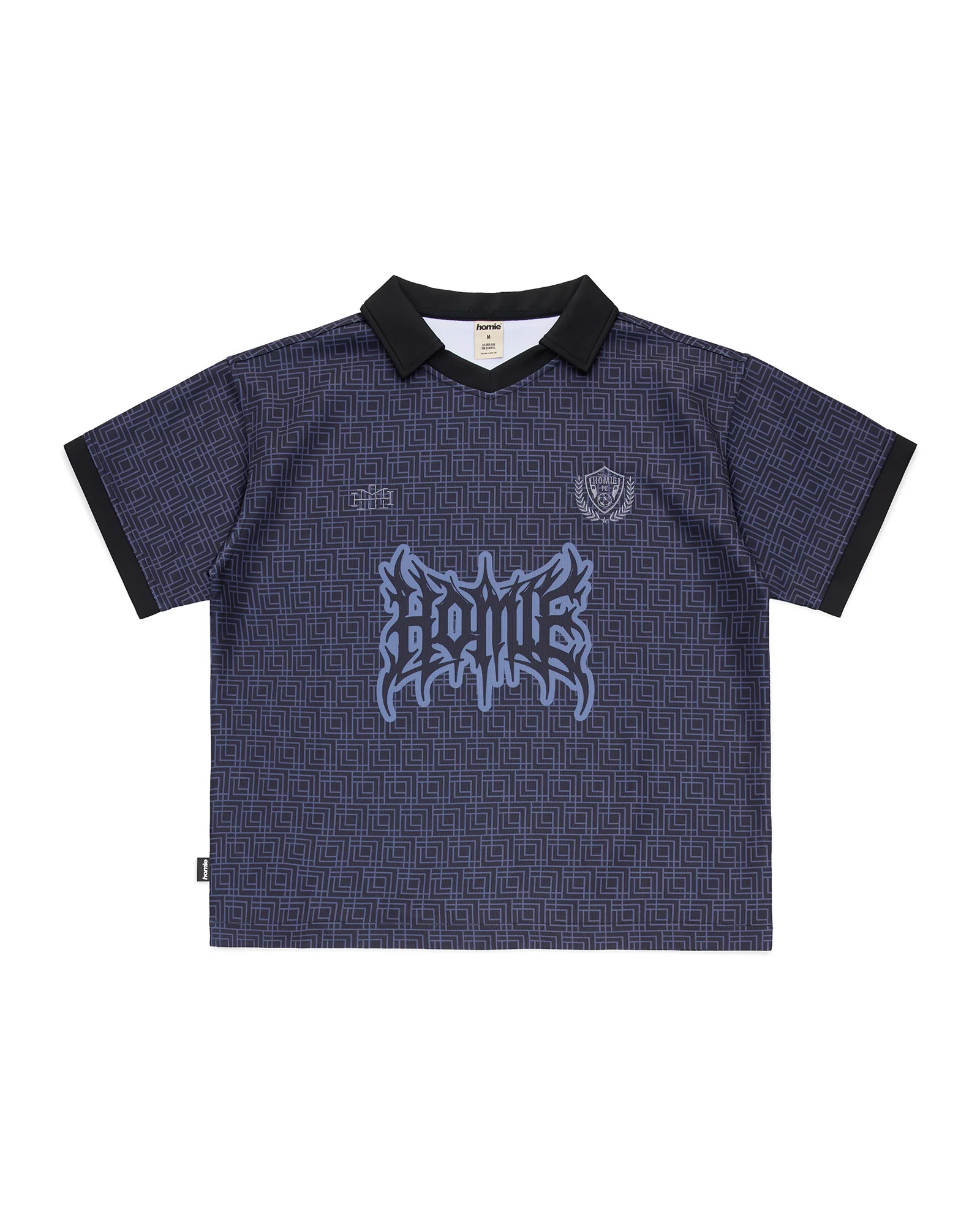 Neighbourhood Jersey - Black - Image 3