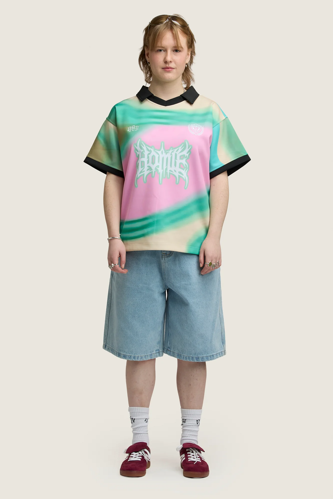 Neighbourhood Jersey - Hazy Bubblegum - Image 3