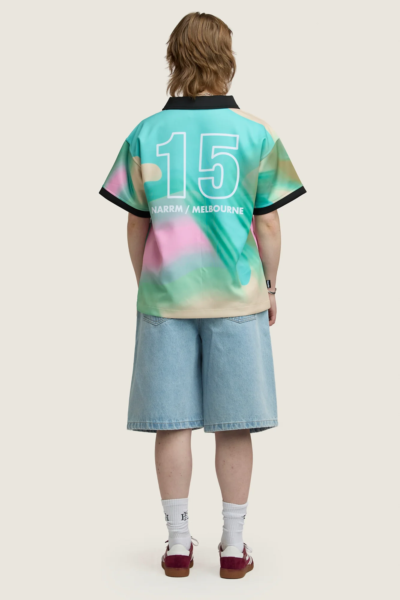 Neighbourhood Jersey - Hazy Bubblegum - Image 4