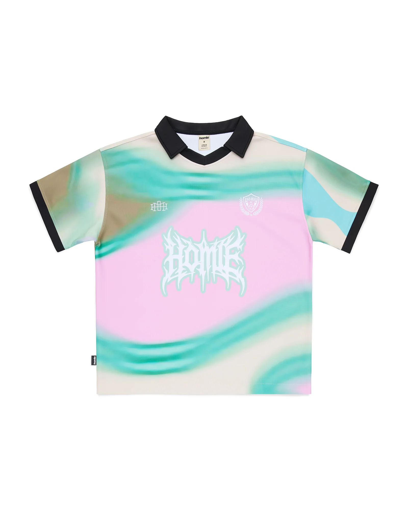 Neighbourhood Jersey - Hazy Bubblegum - Image 6