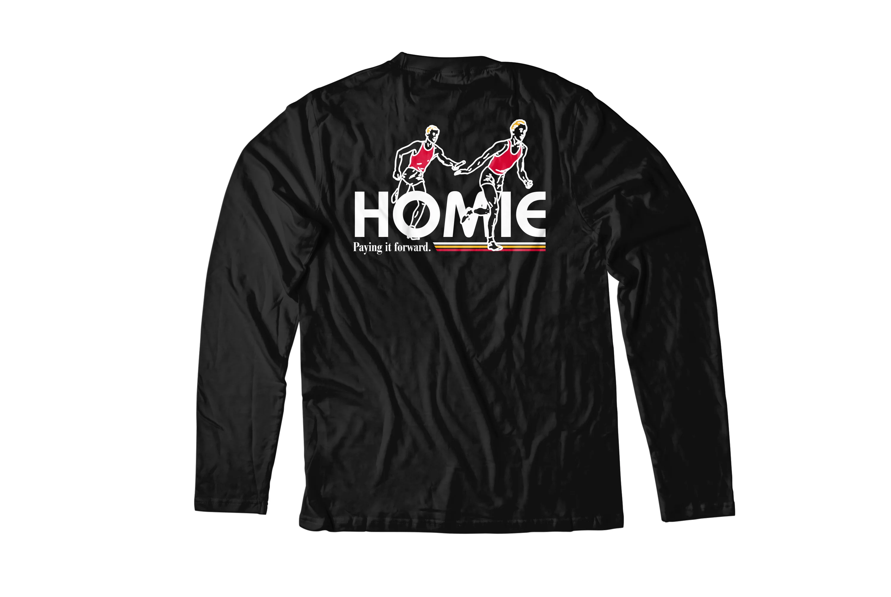 HoMie Pay It Forward Long sleeve - Black - XS - Image 4