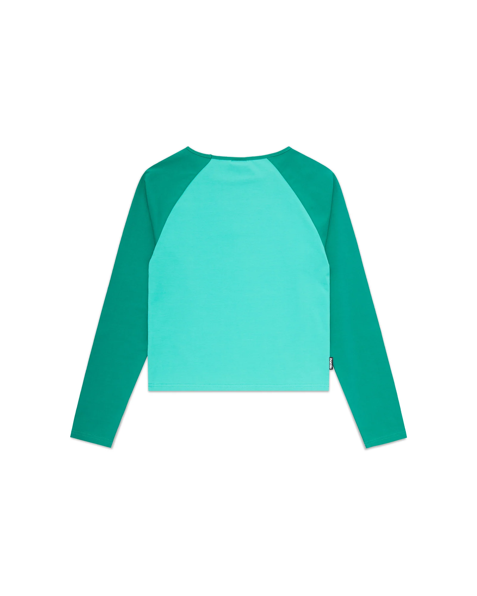 Logotype Raglan Tee - Green - Image 5