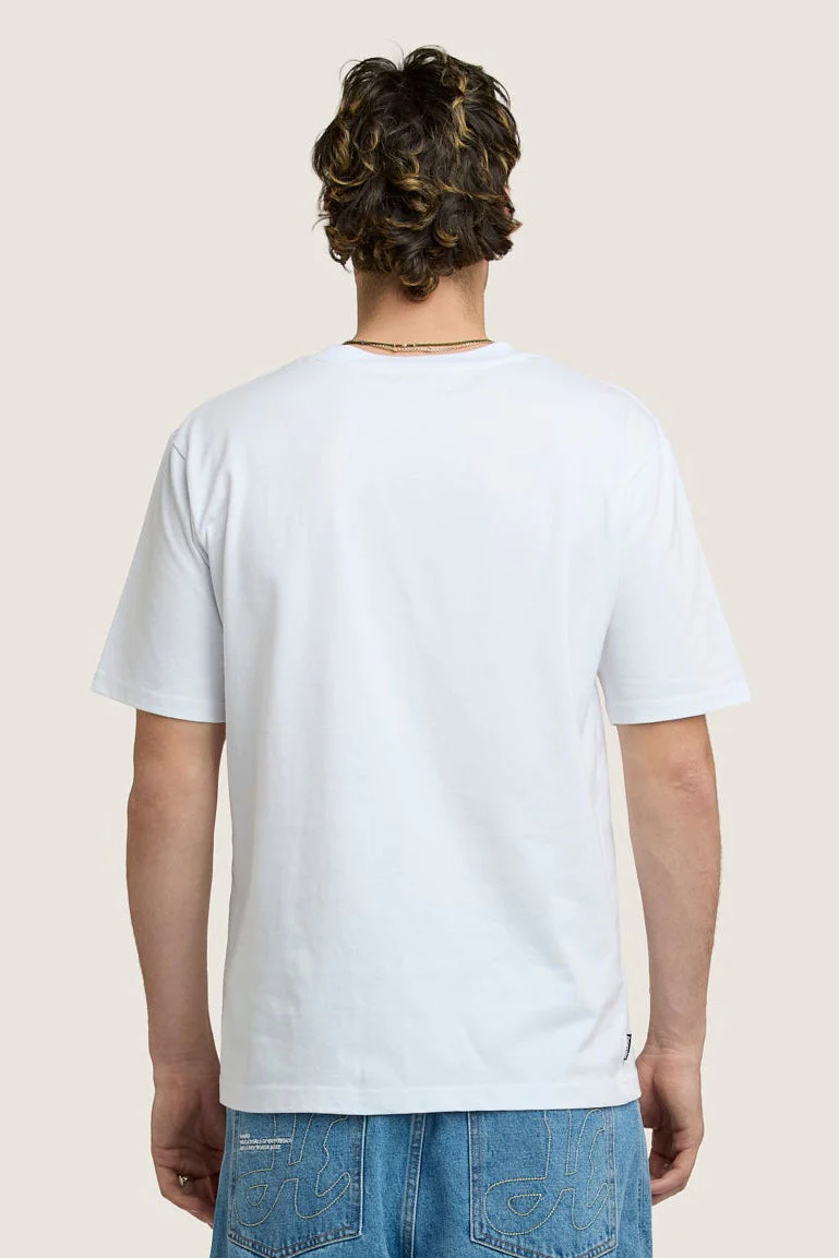 Life Enhancements Tee - White - Image 4