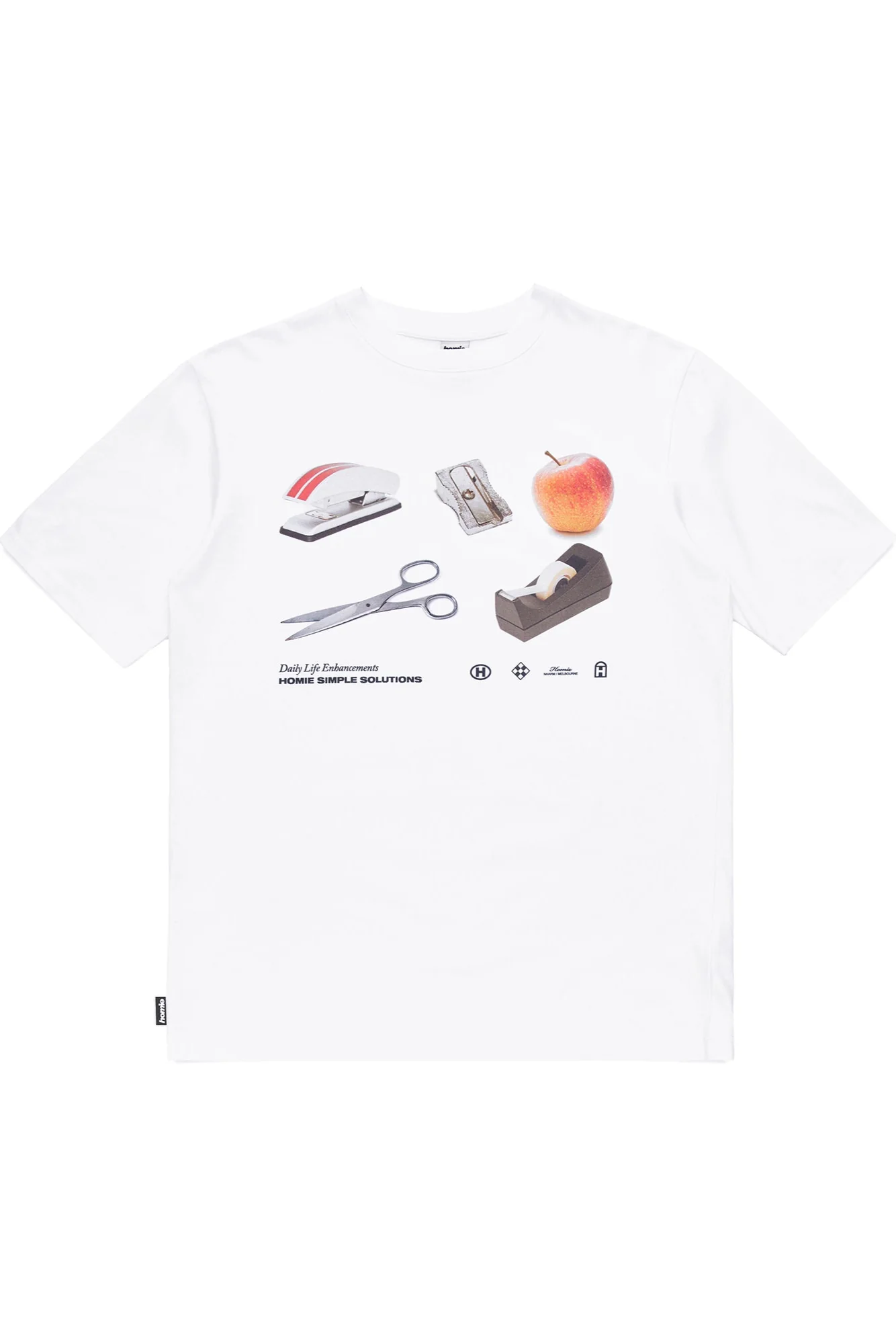 Life Enhancements Tee - White - Image 5