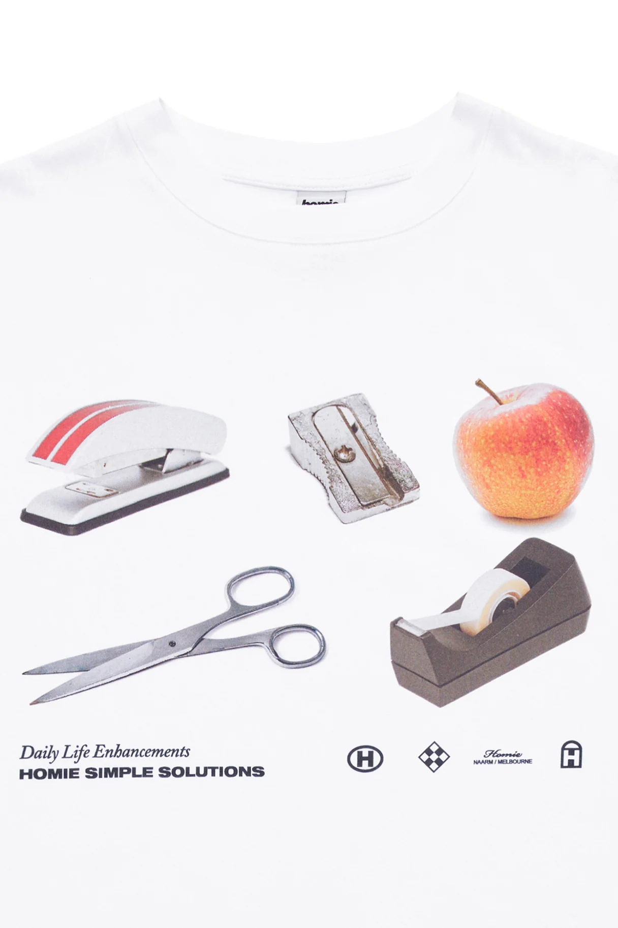 Life Enhancements Tee - White - Image 6