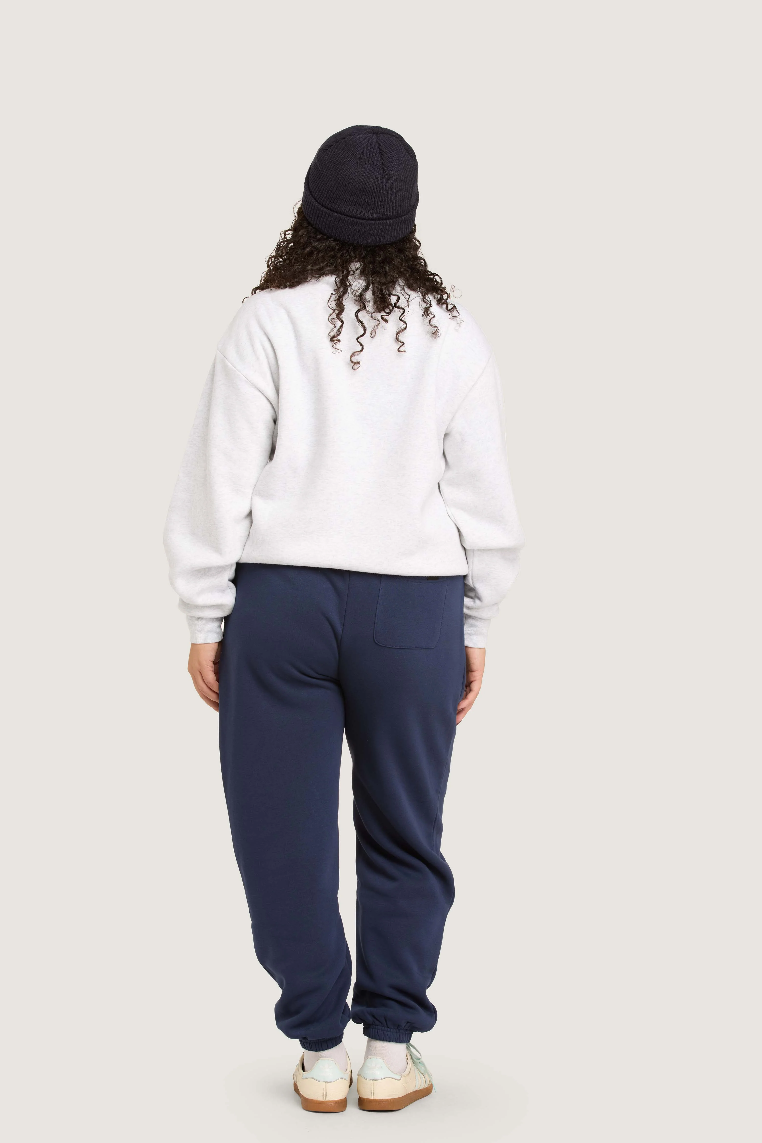 Monogram Trackpants - Navy - Image 4
