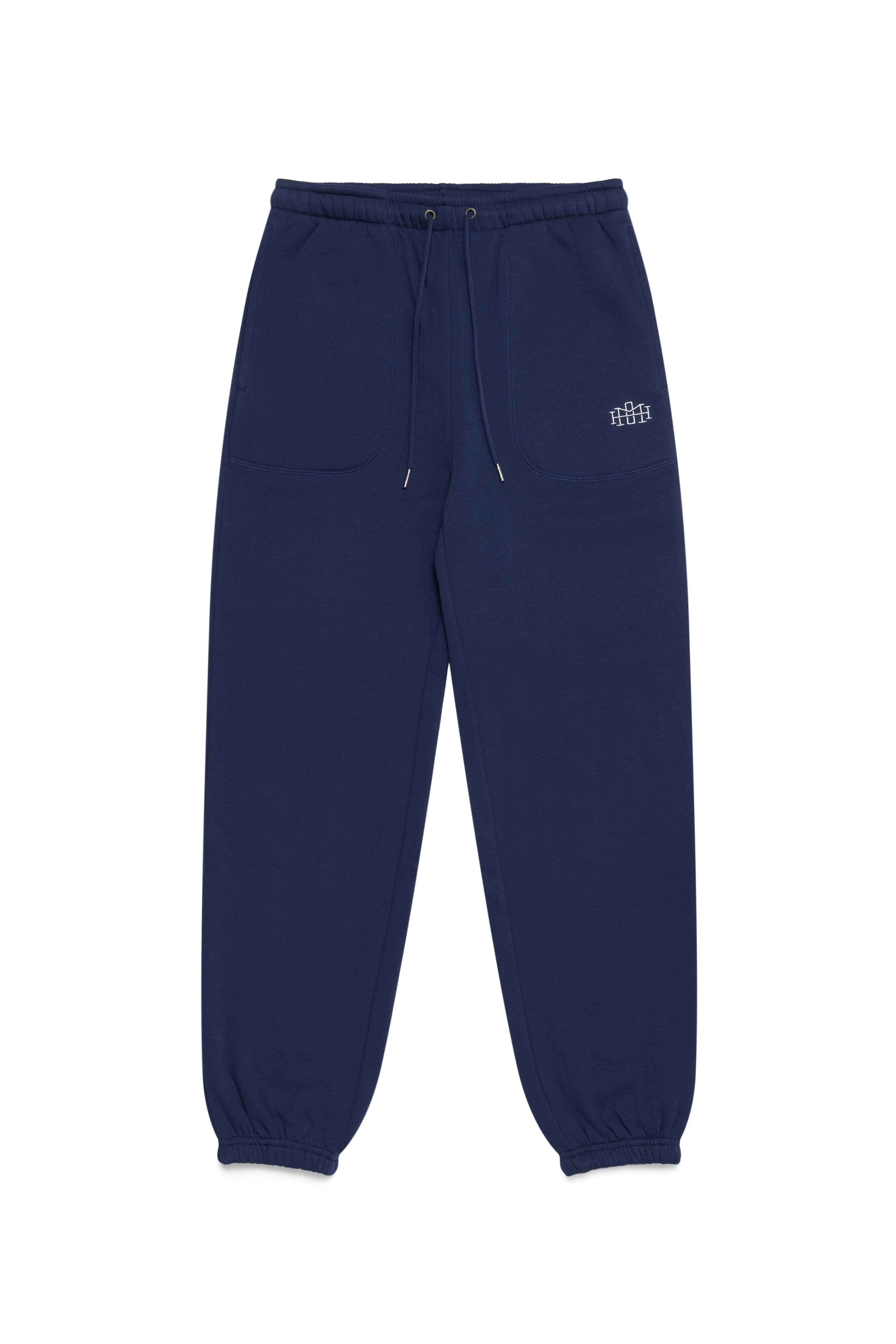 Monogram Trackpants - Navy - Image 5