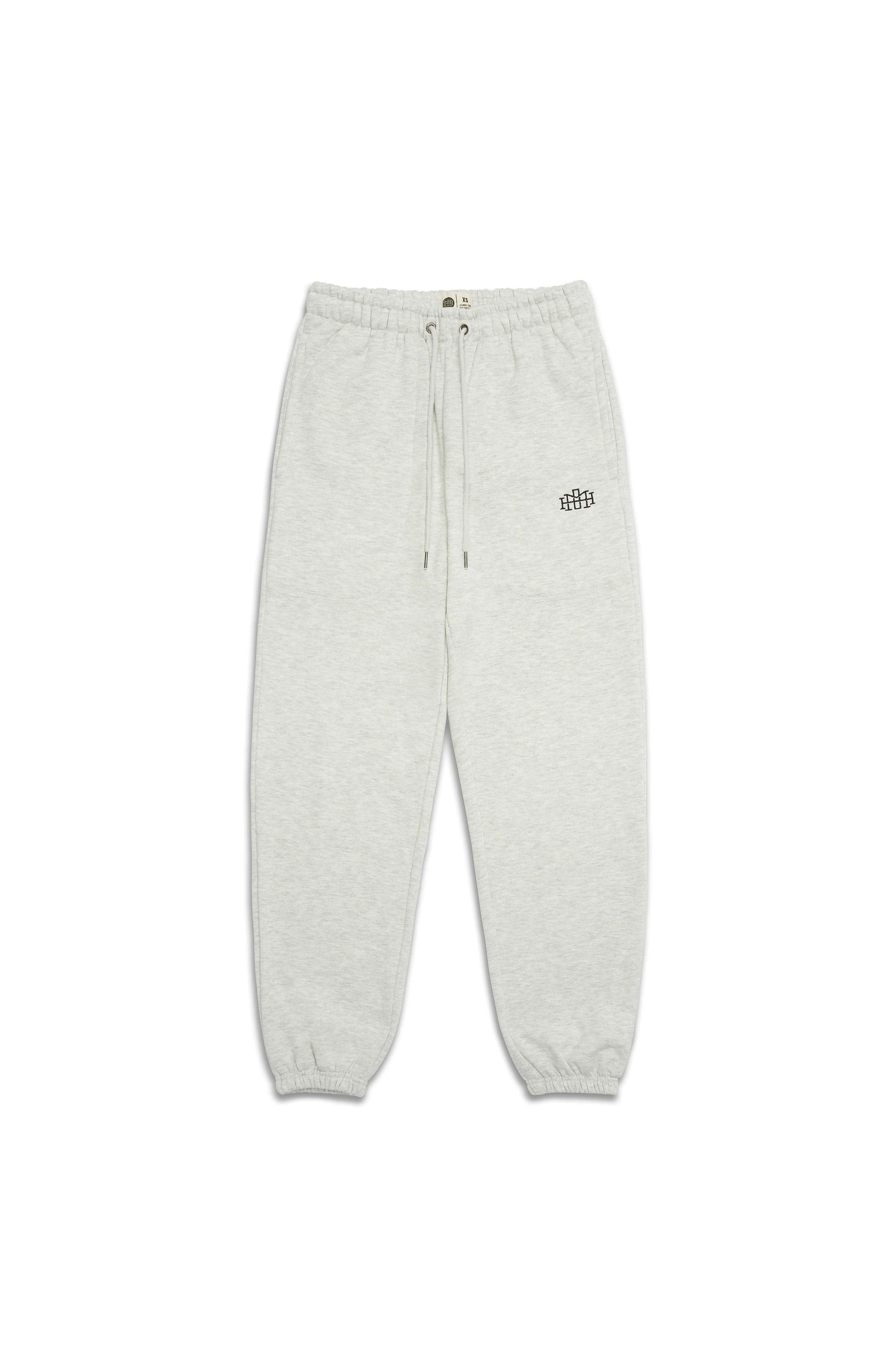 Monogram Trackpants - White Marle - Image 7
