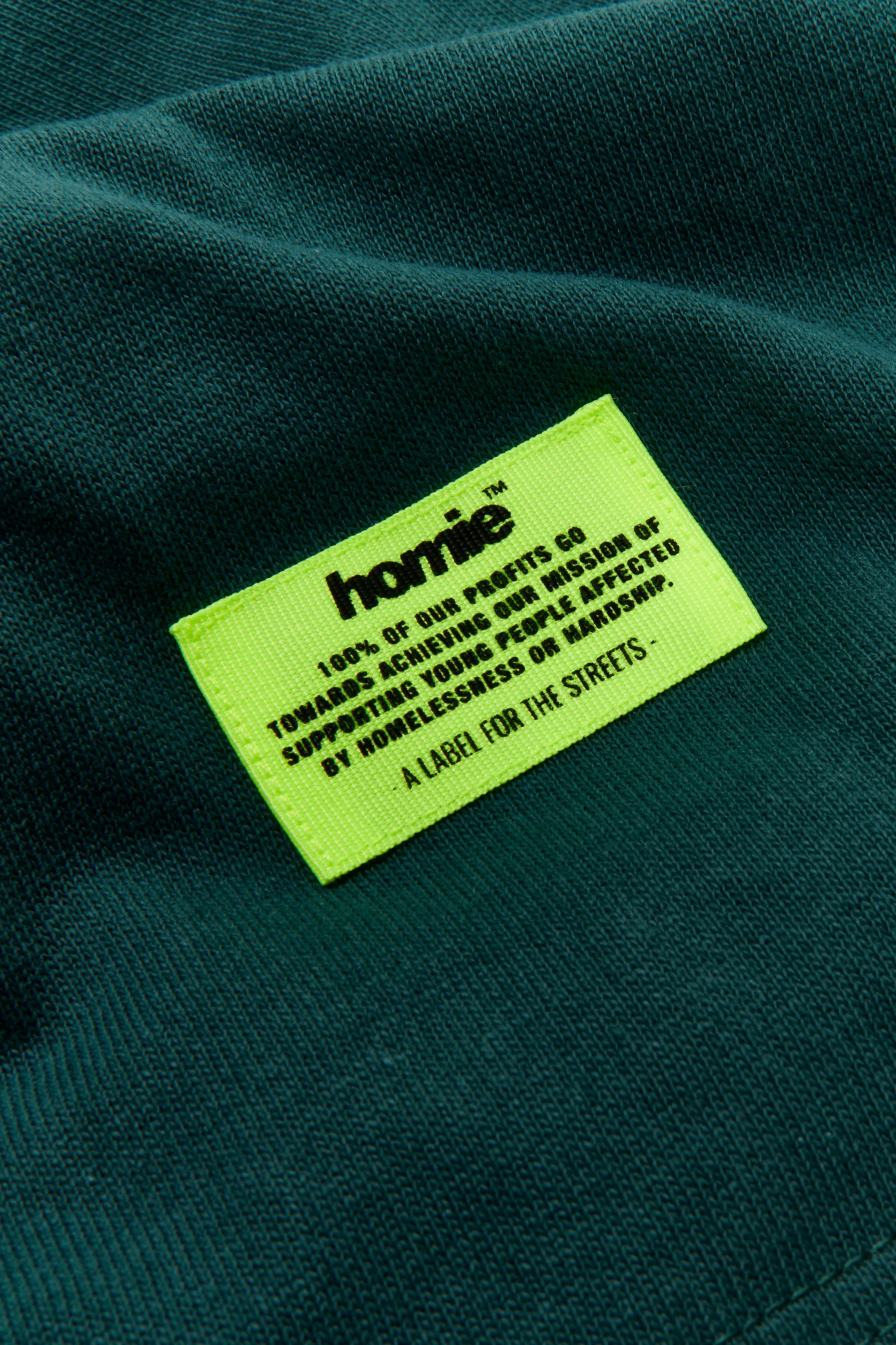 Heavy Weight Tee - Forest - Image 3