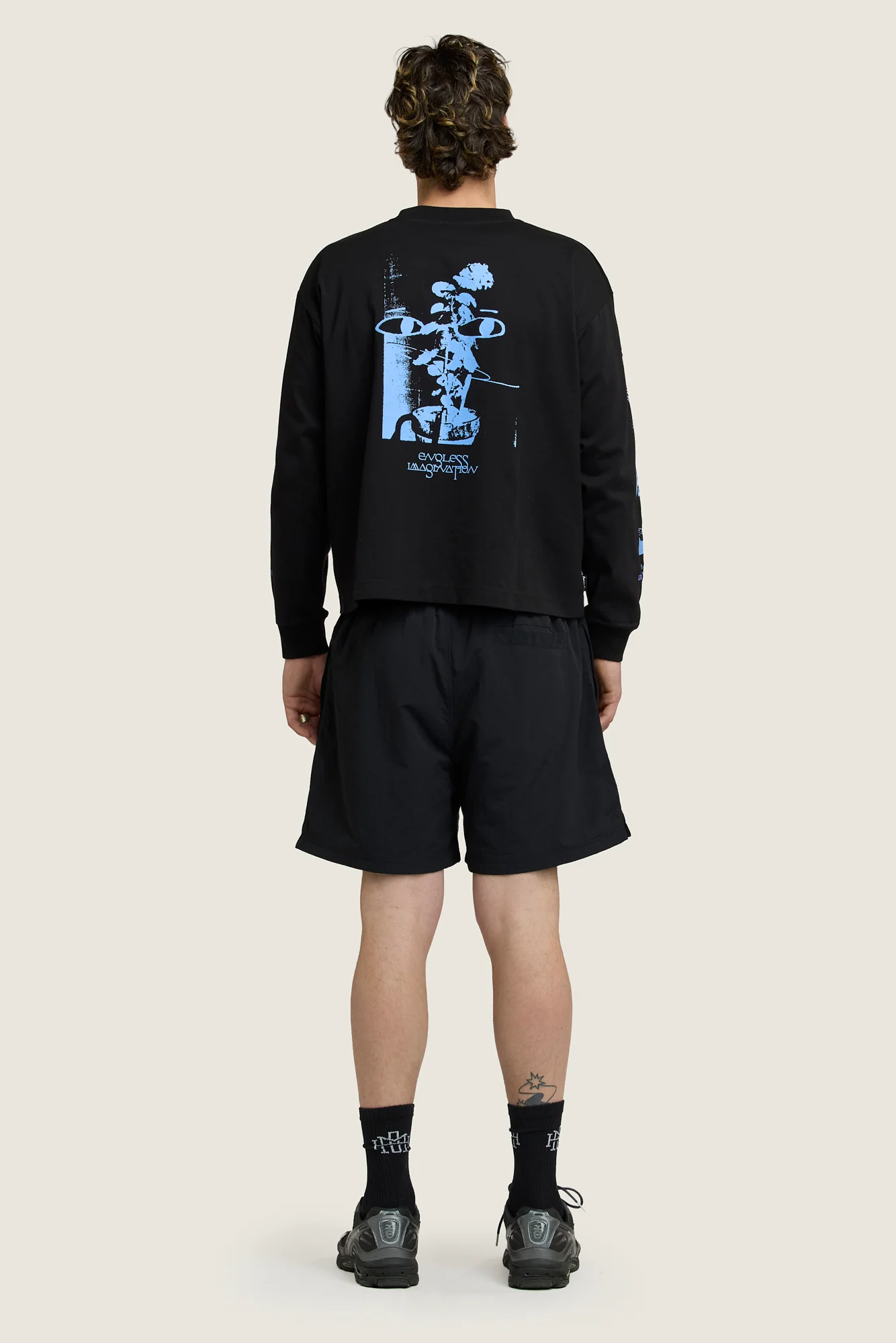 Adventure Shorts - Black - Image 3