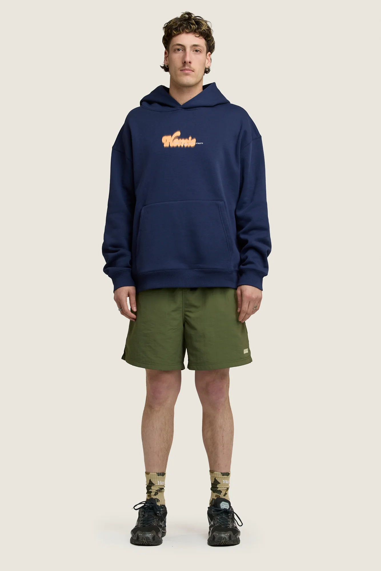 Adventure Shorts - Khaki Green - Image 4