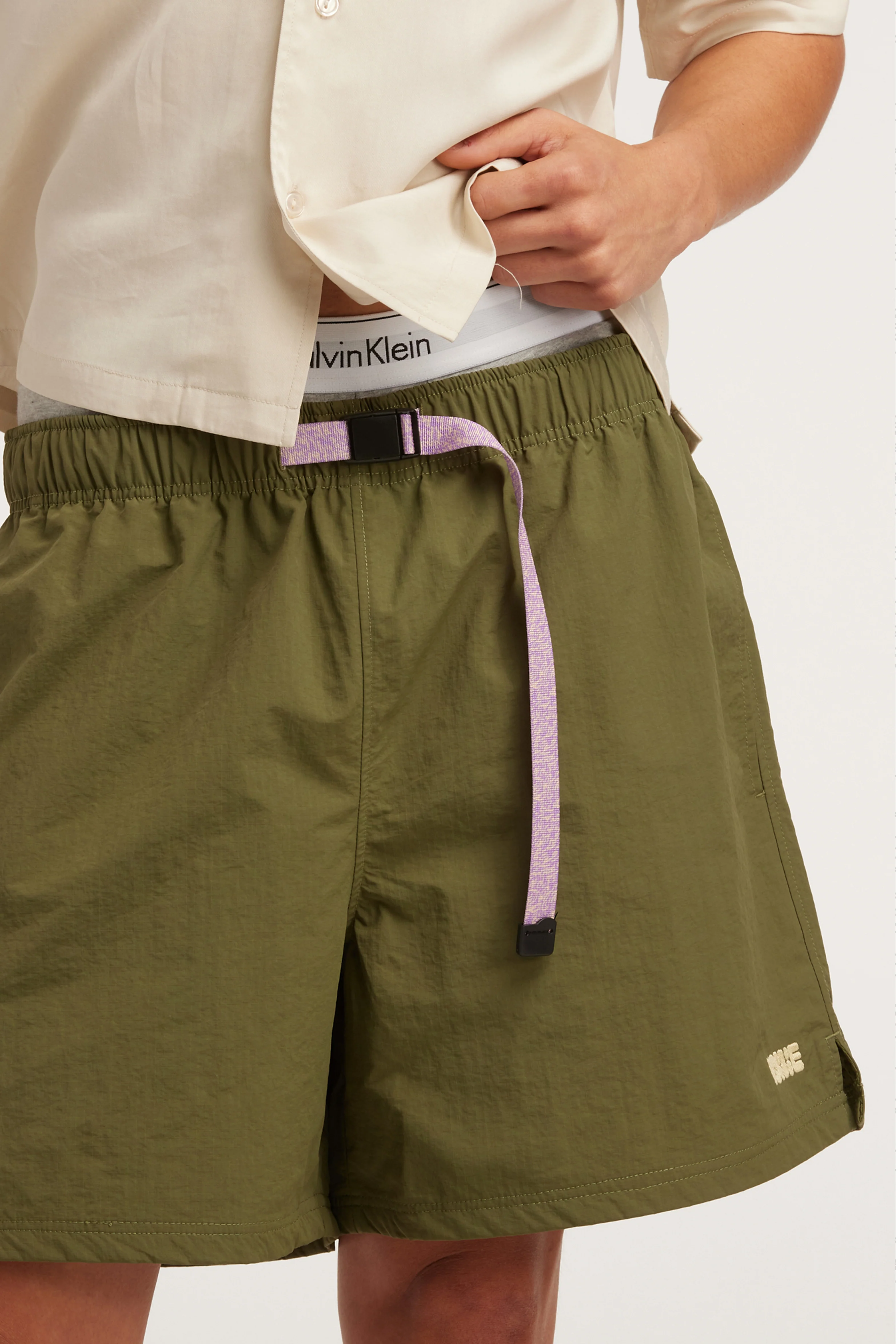Adventure Shorts - Khaki Green - Image 6