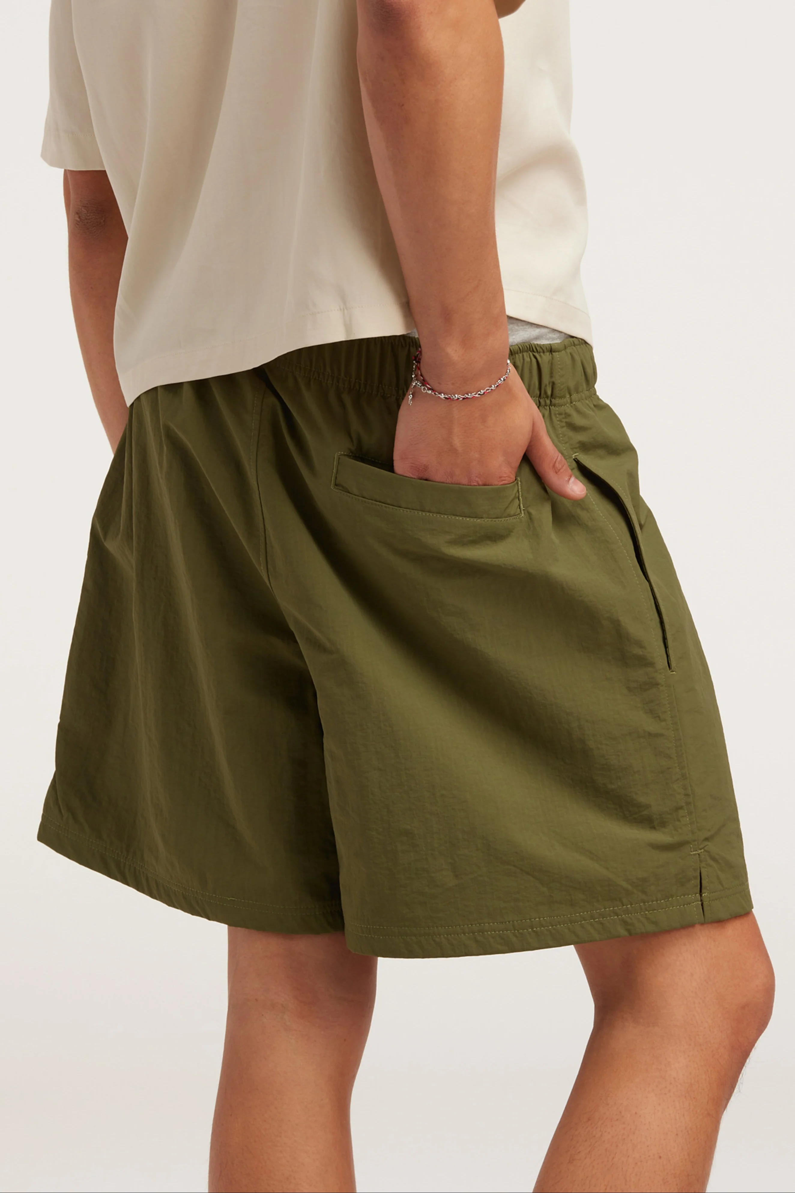 Adventure Shorts - Khaki Green - Image 7