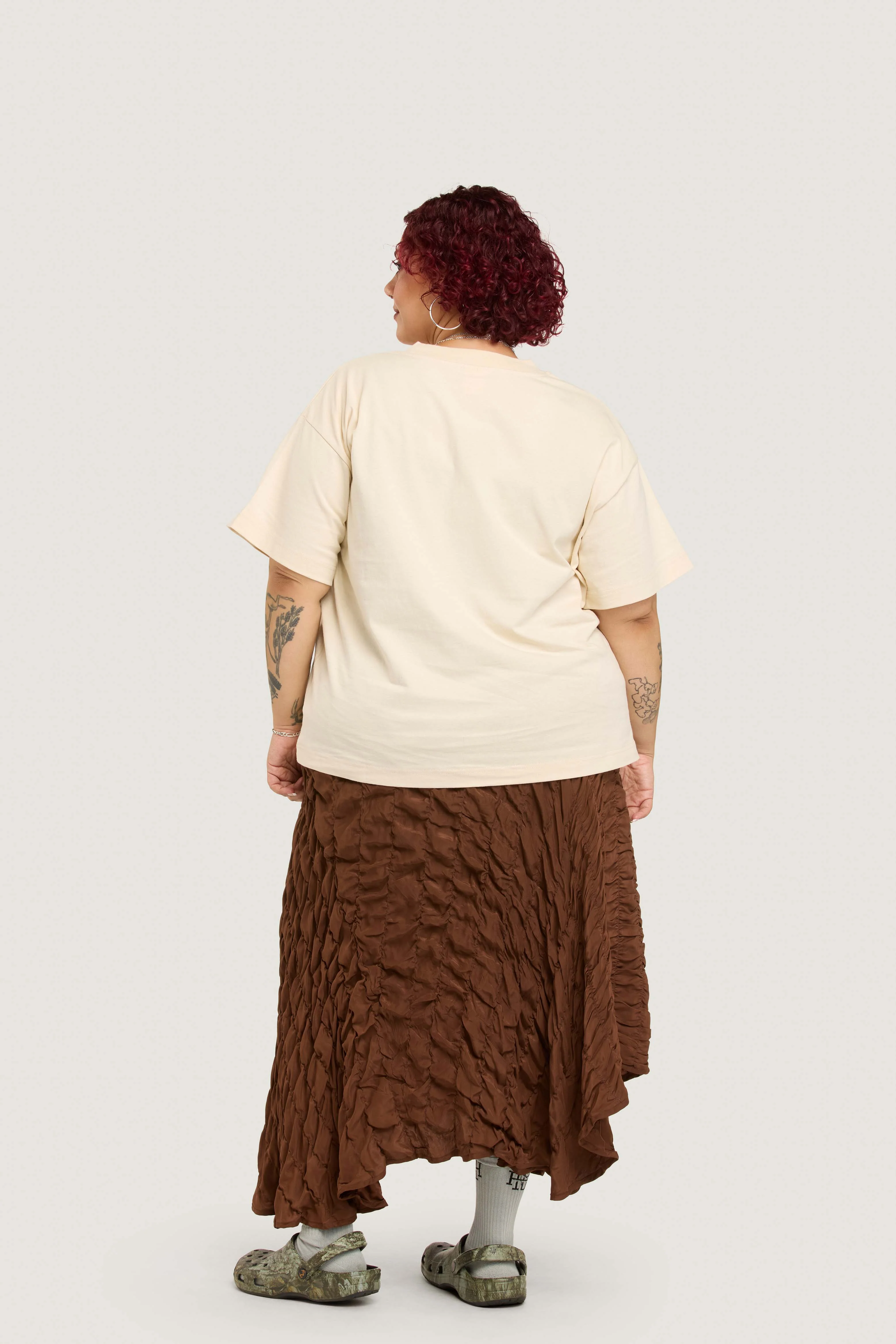 Positive Purpose Tee - Mushroom - Image 4