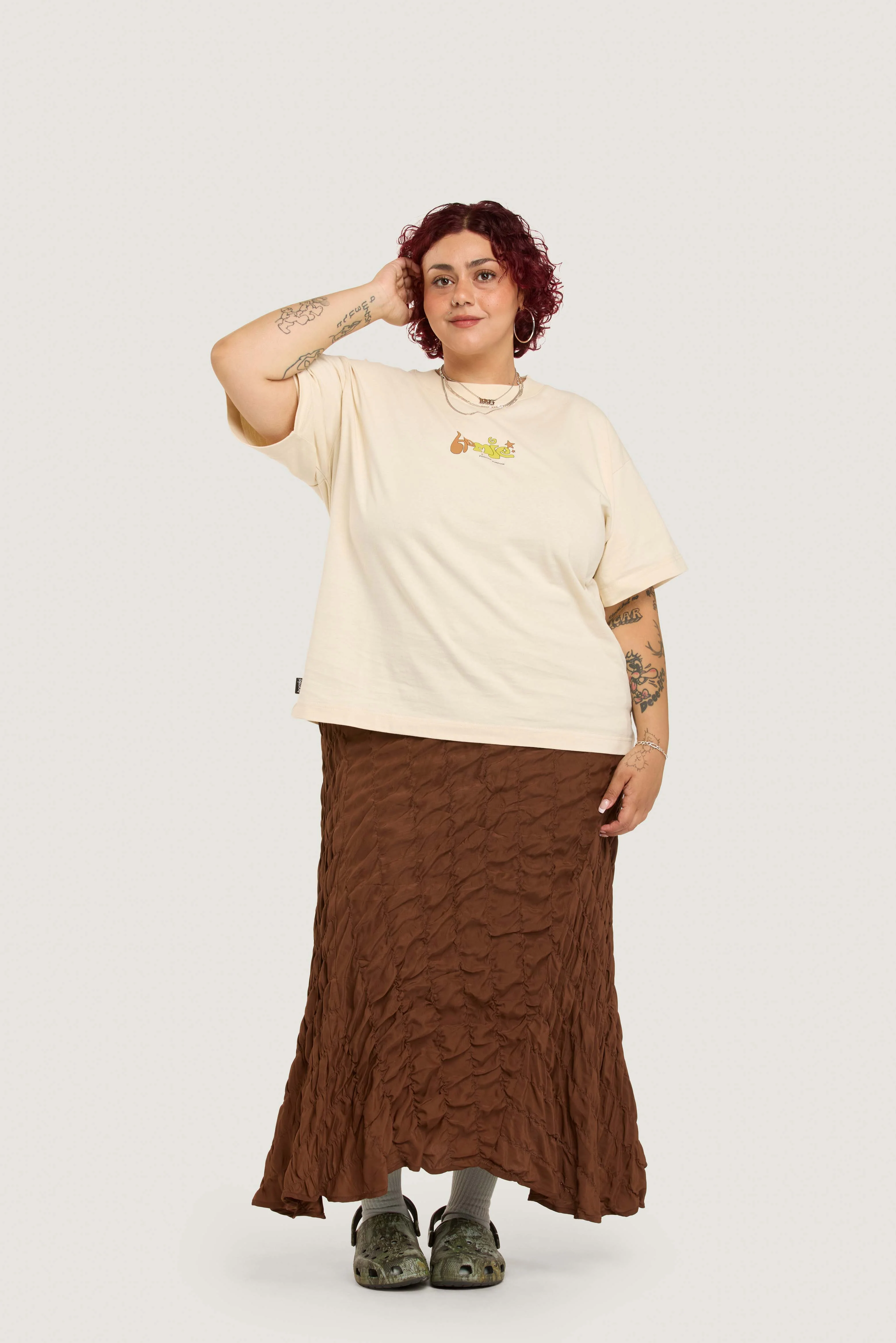 Positive Purpose Tee - Mushroom - Image 5