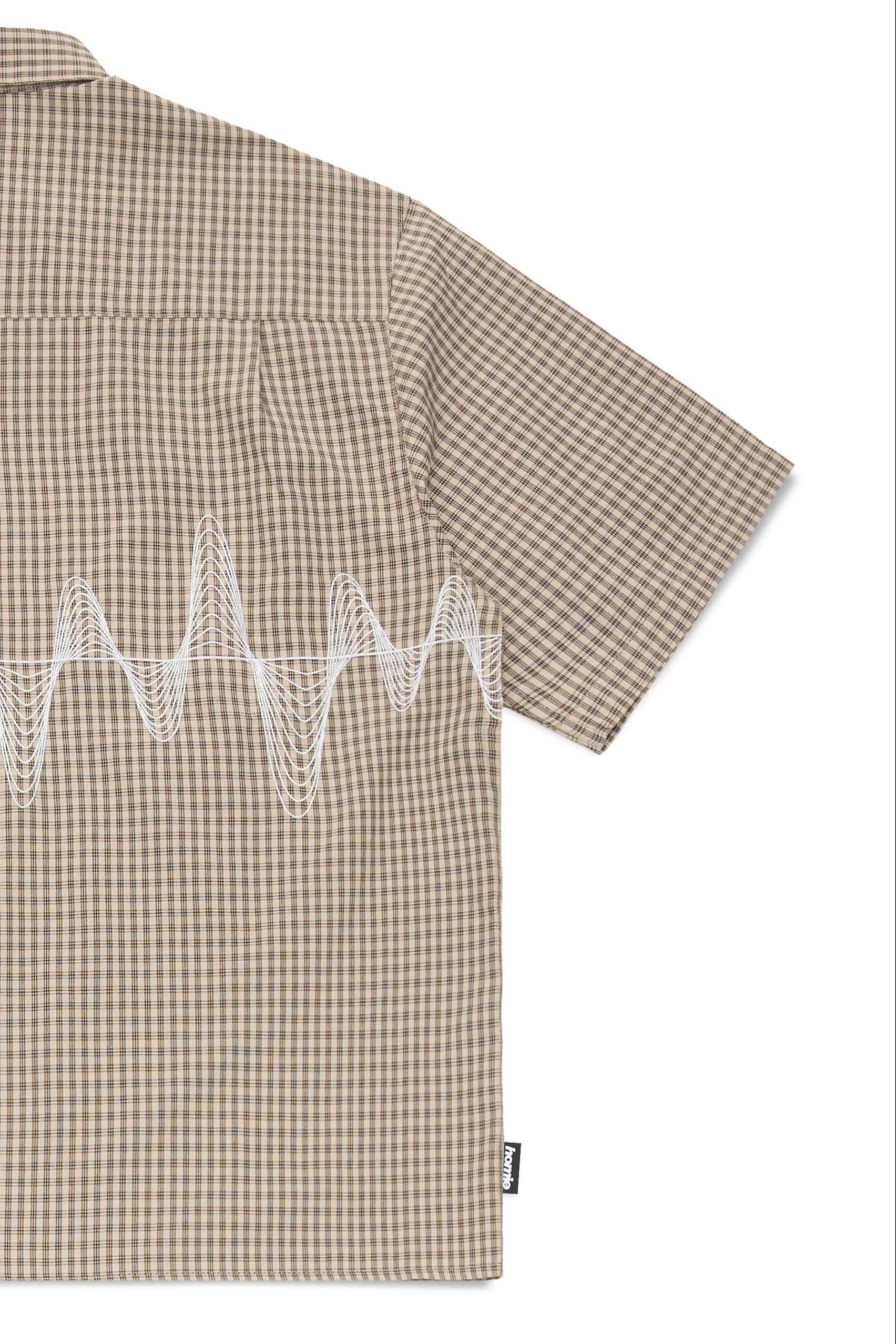 Rhythm Boxy Shirt - Chocolate Check - Image 10