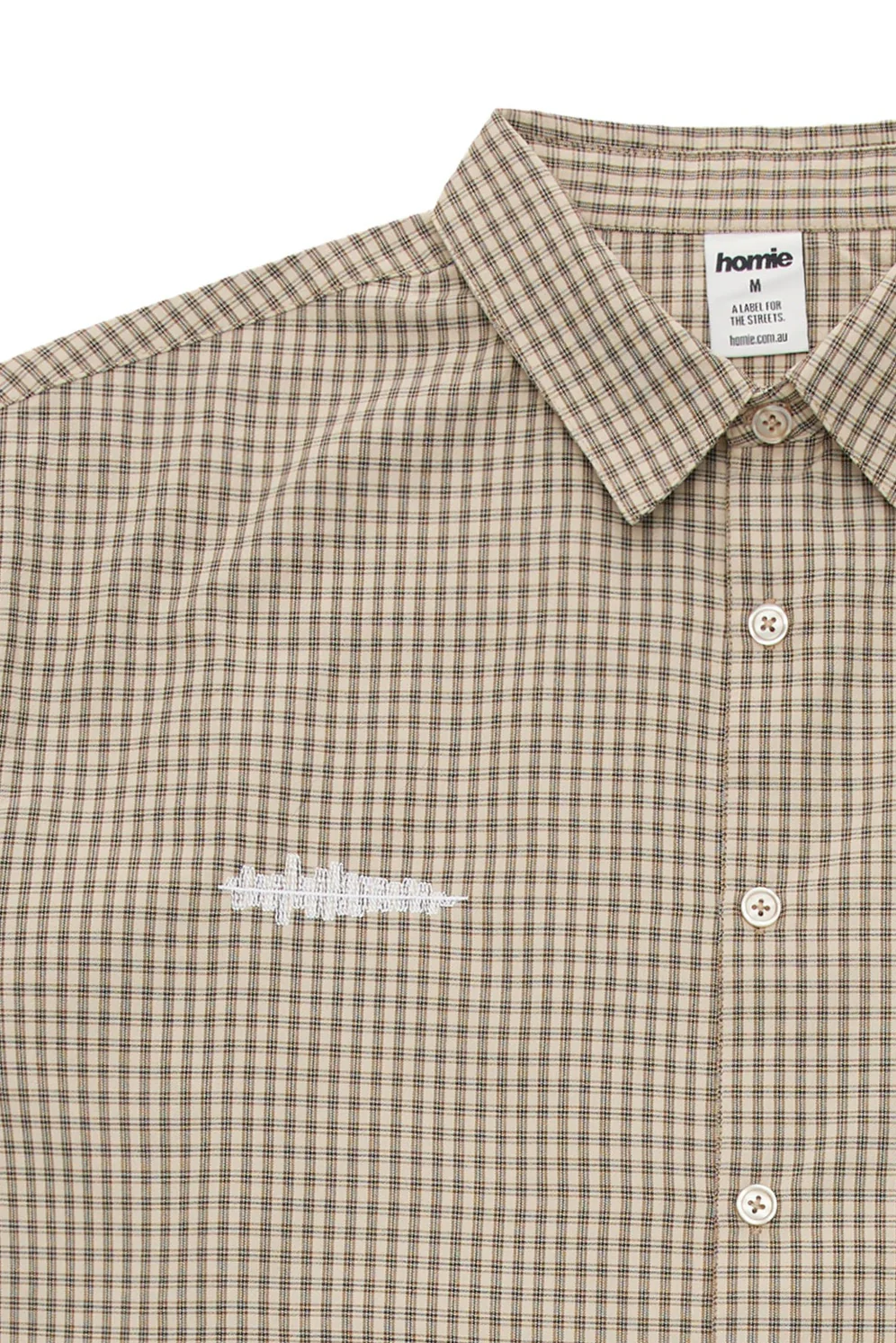 Rhythm Boxy Shirt - Chocolate Check - Image 7