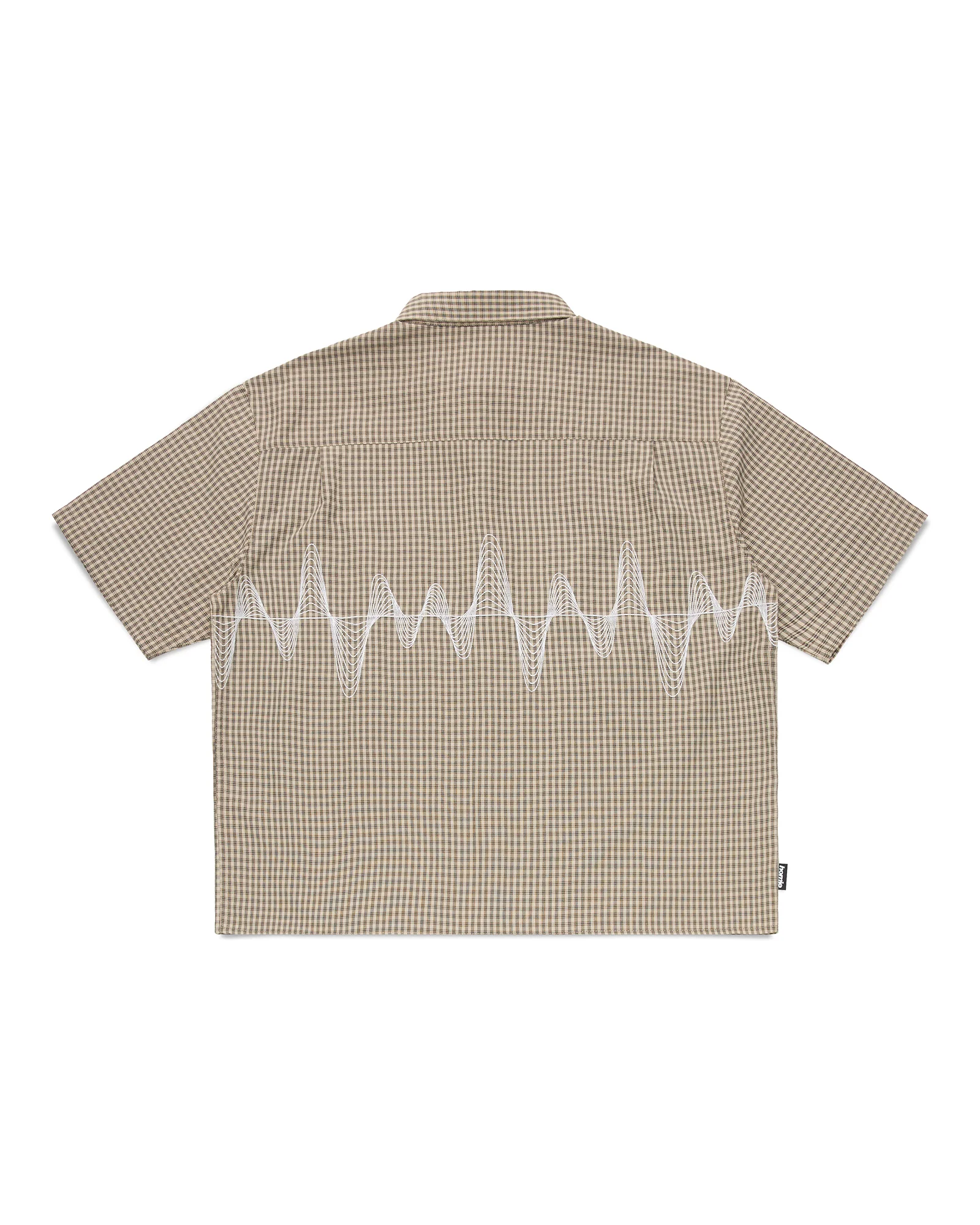 Rhythm Boxy Shirt - Chocolate Check - Image 9