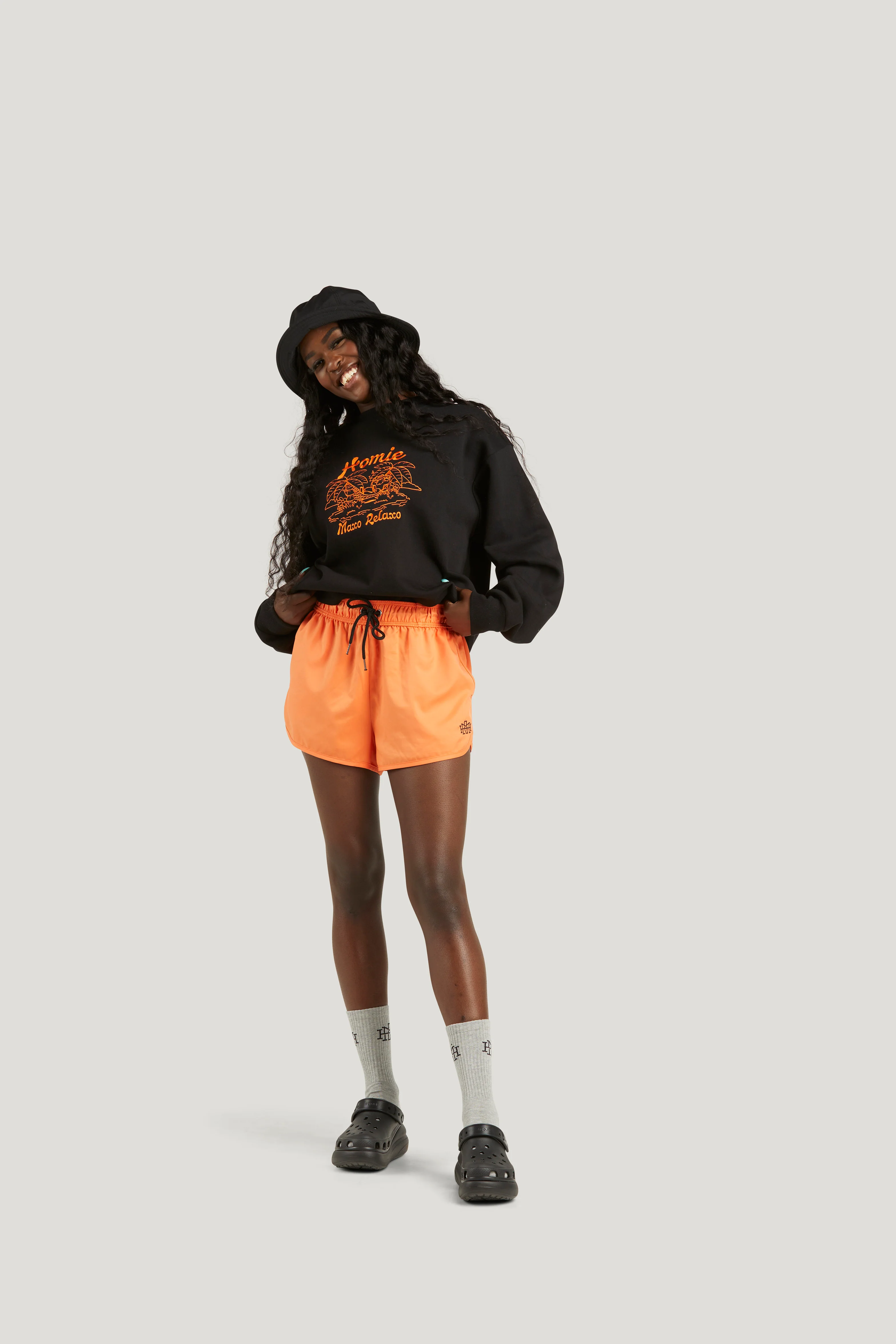 Everyday Shorts - Orange - Image 3