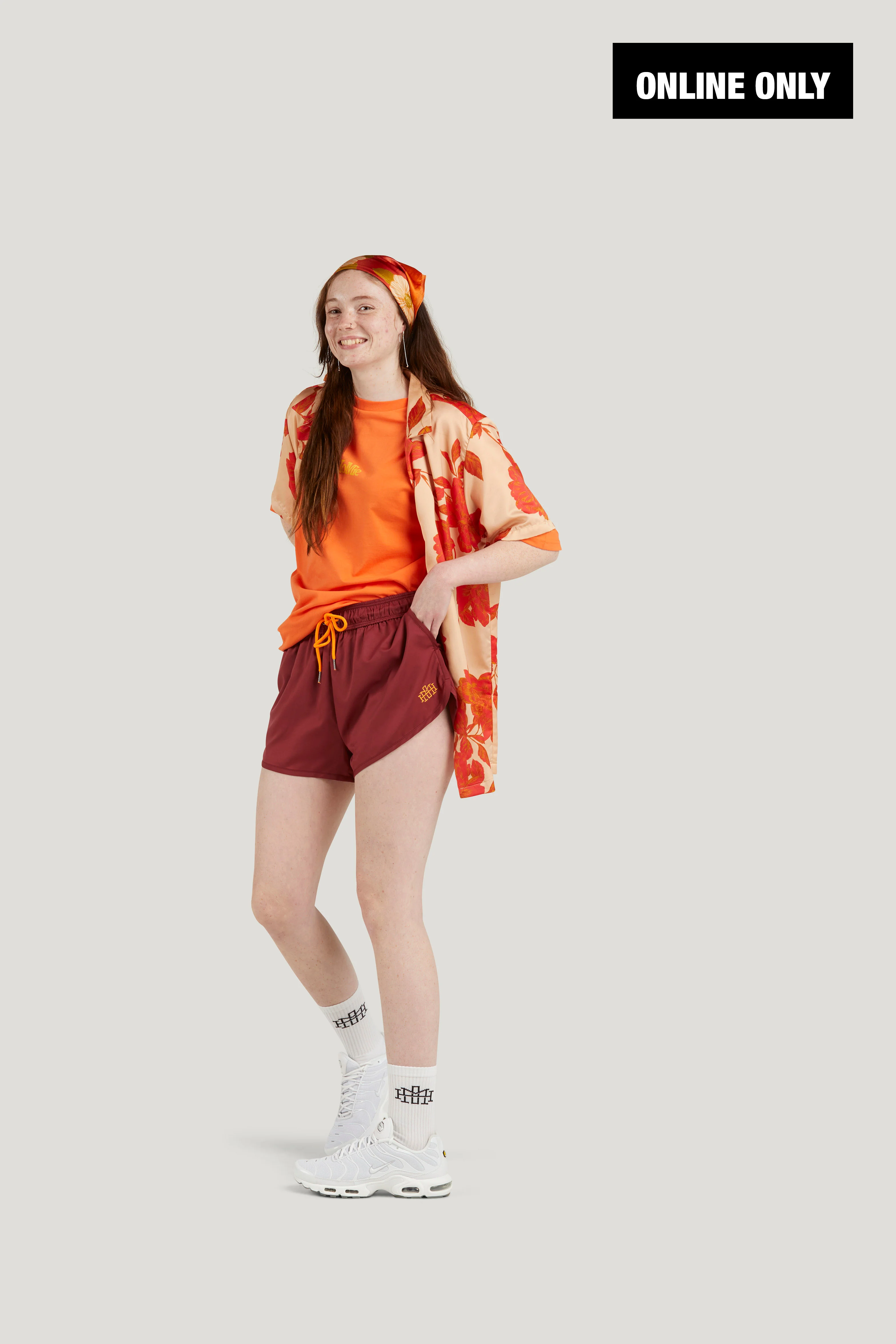 Everyday Shorts - Cherry (XS, XXL) - Image 3