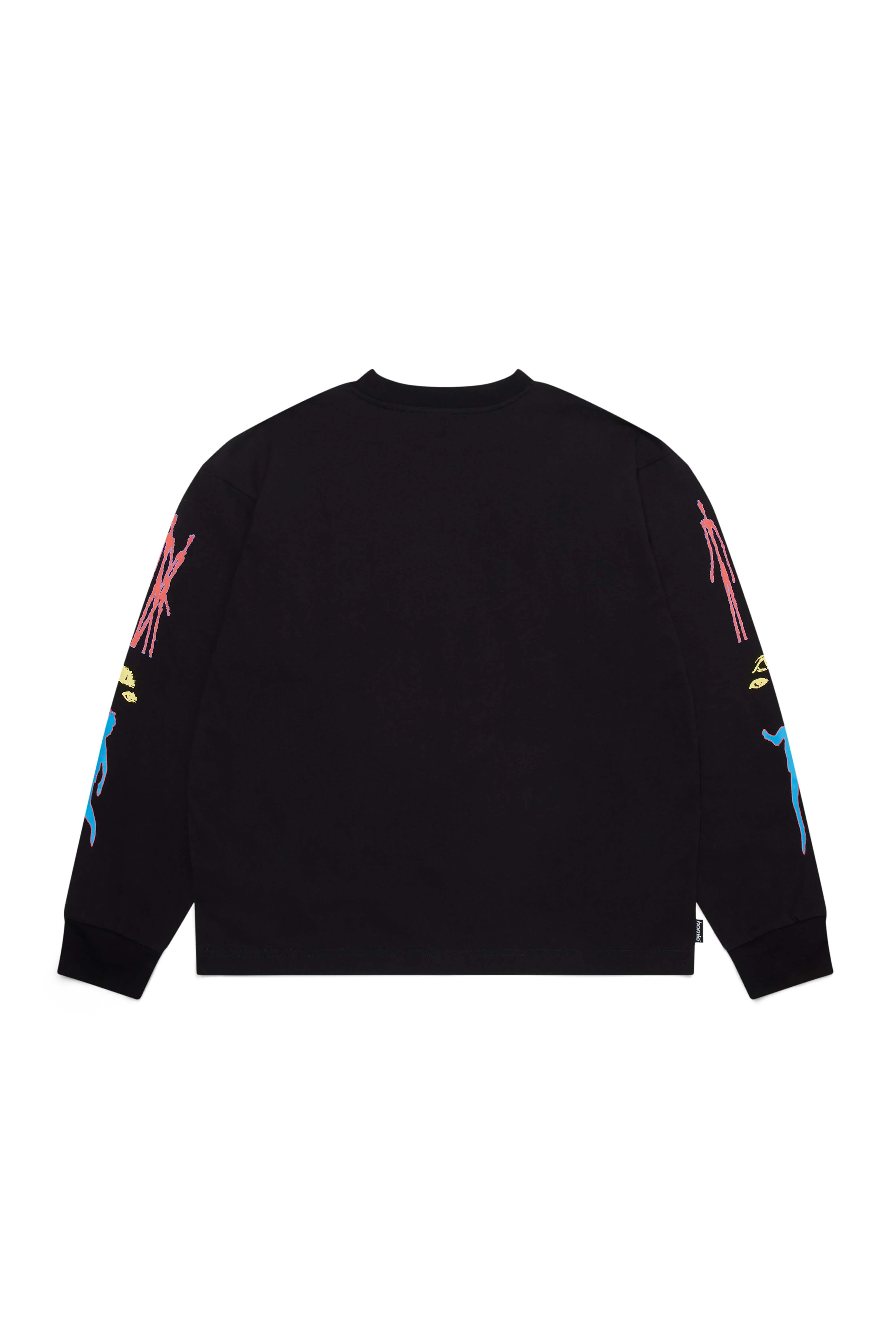 Shared Purpose LS Tee - Black - Image 3