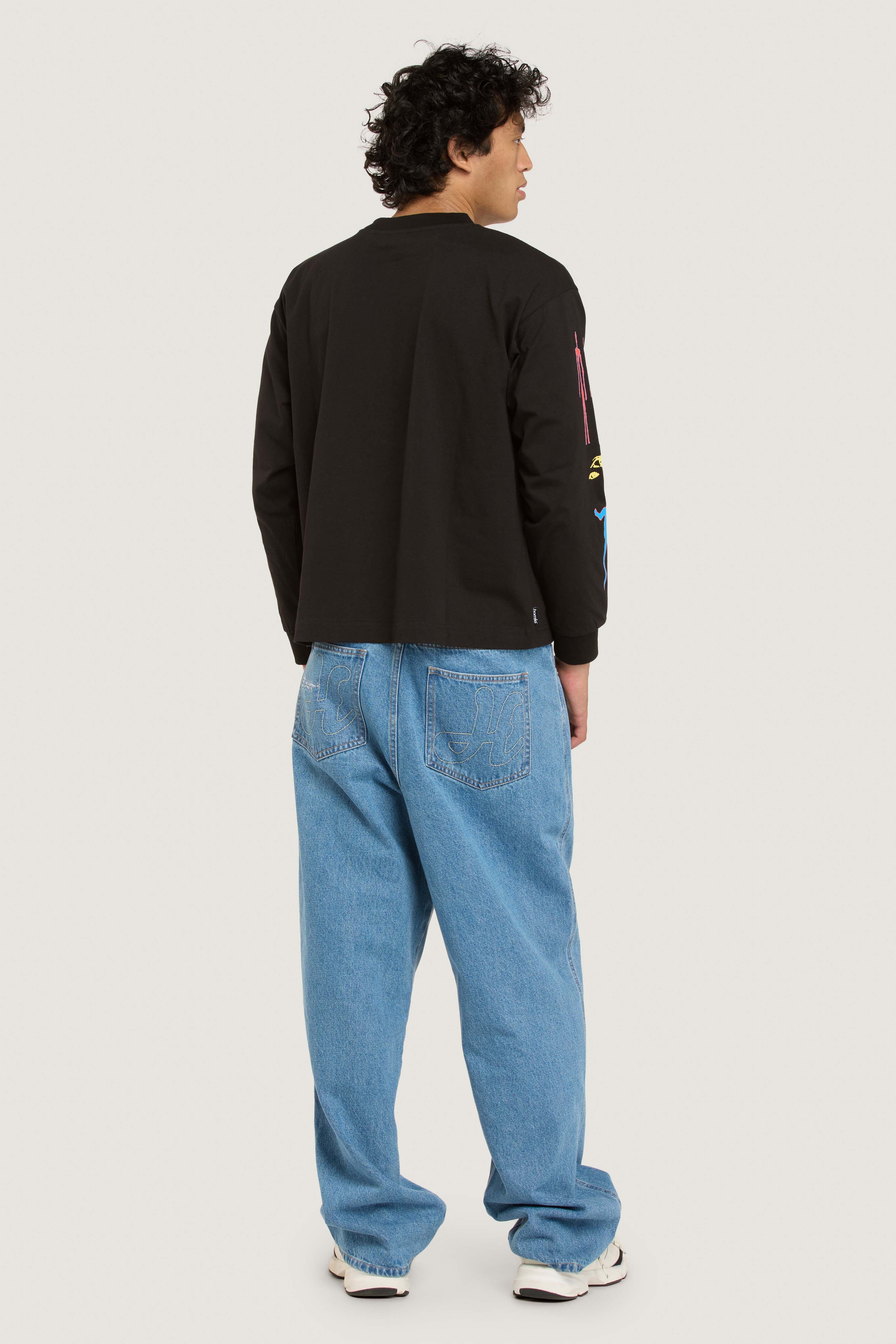 Shared Purpose LS Tee - Black - Image 6