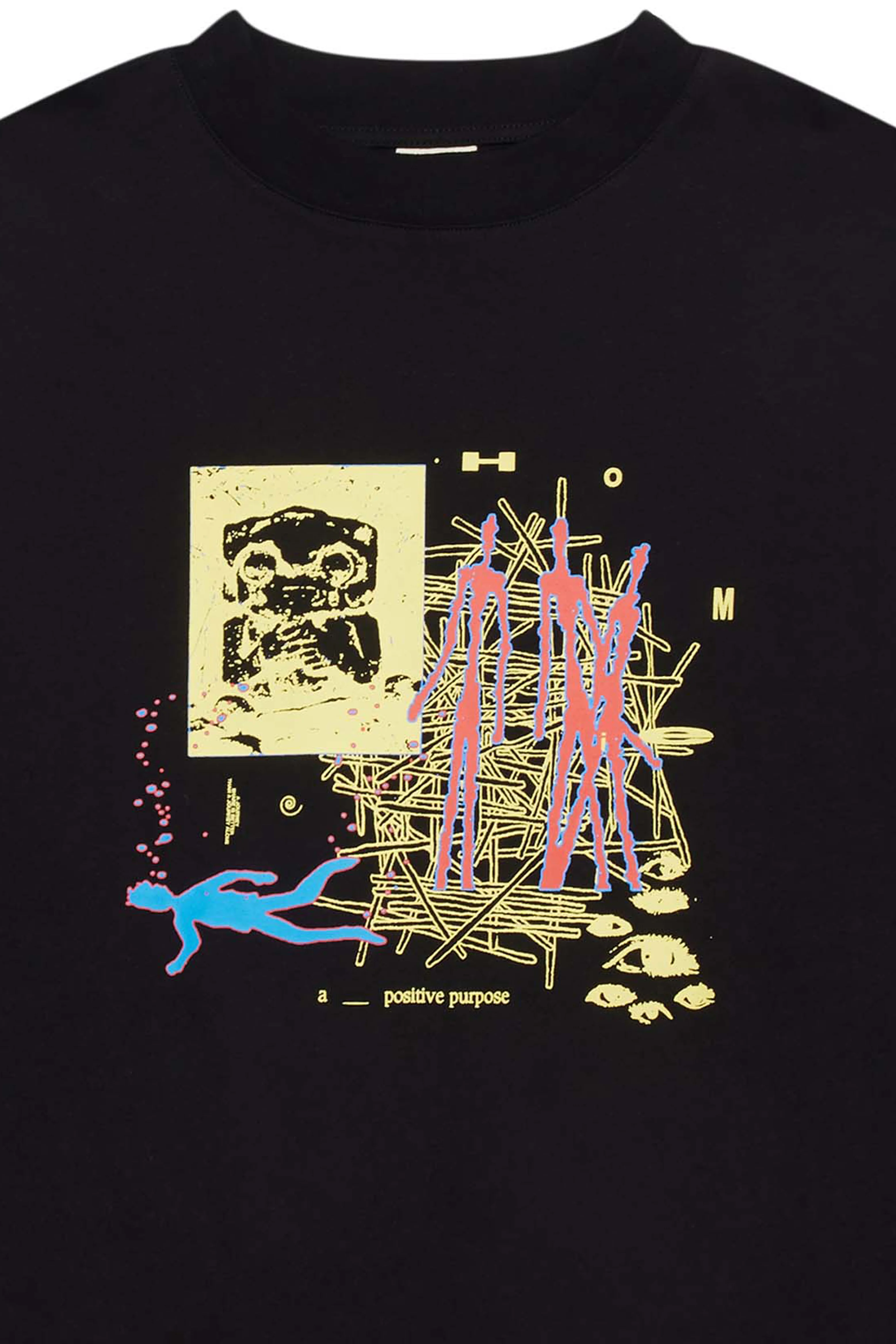 Shared Purpose LS Tee - Black - Image 7